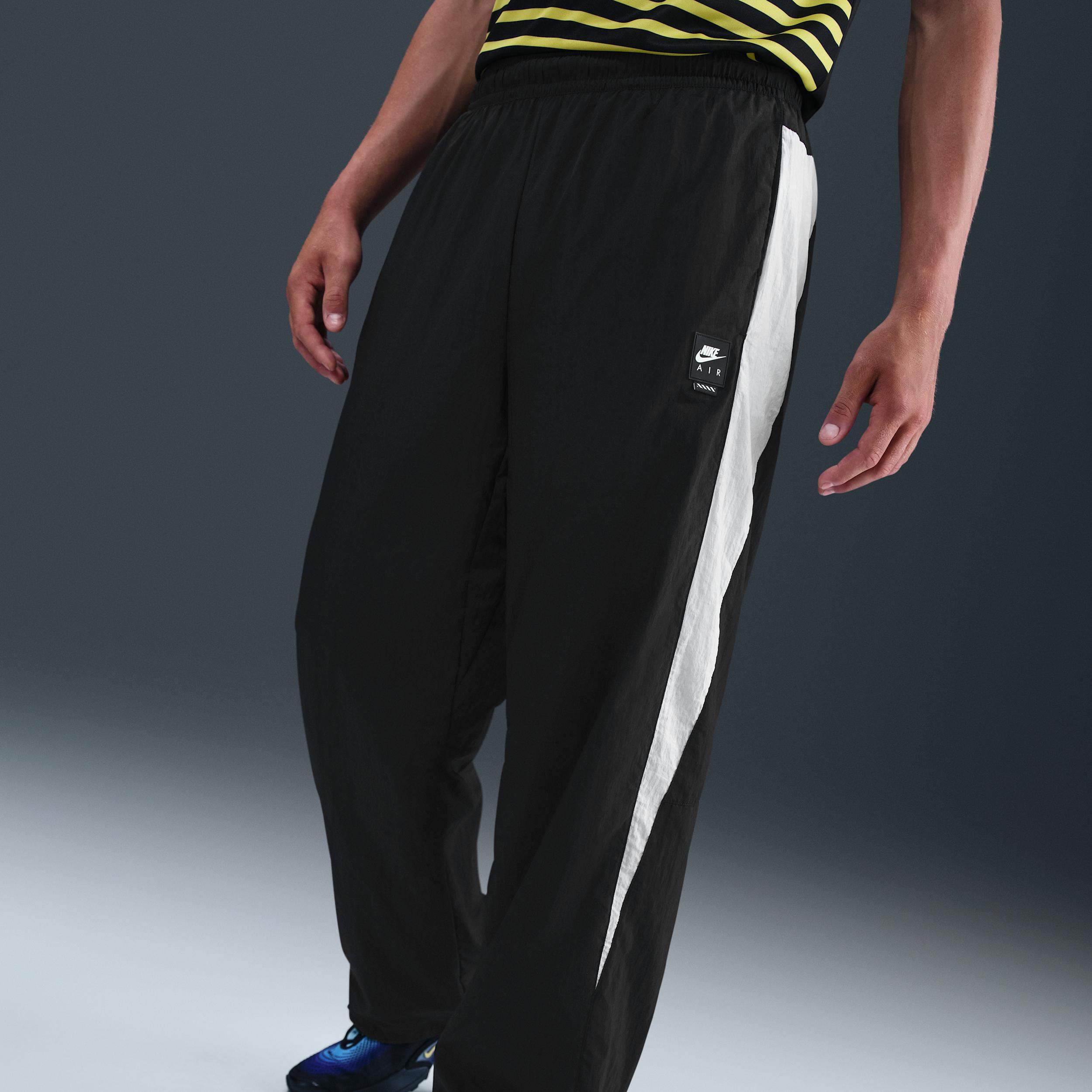 nike tracksuit bottoms woven