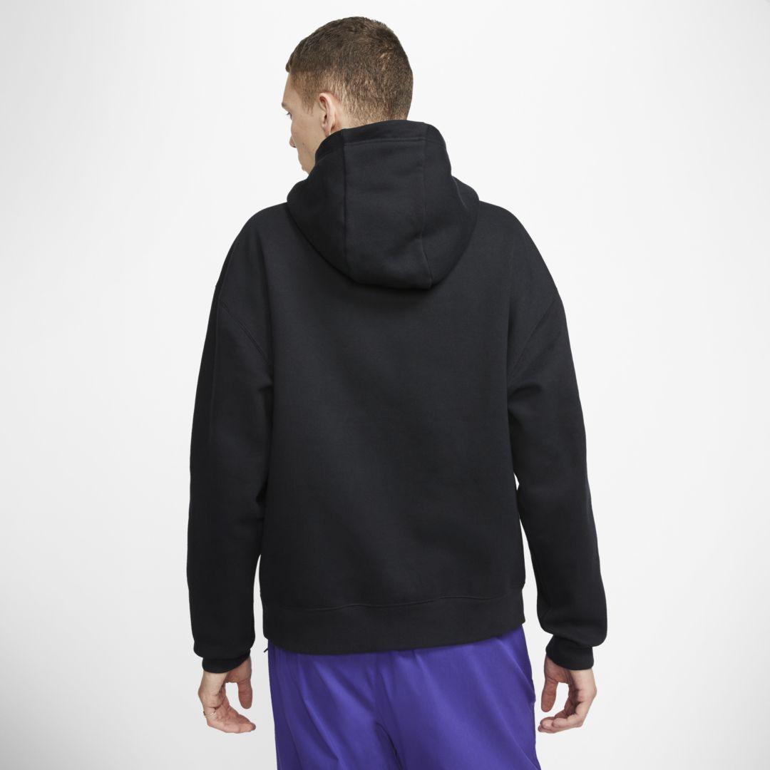 Nike Fleece Acg Pullover Hoodie in Black for Men - Lyst