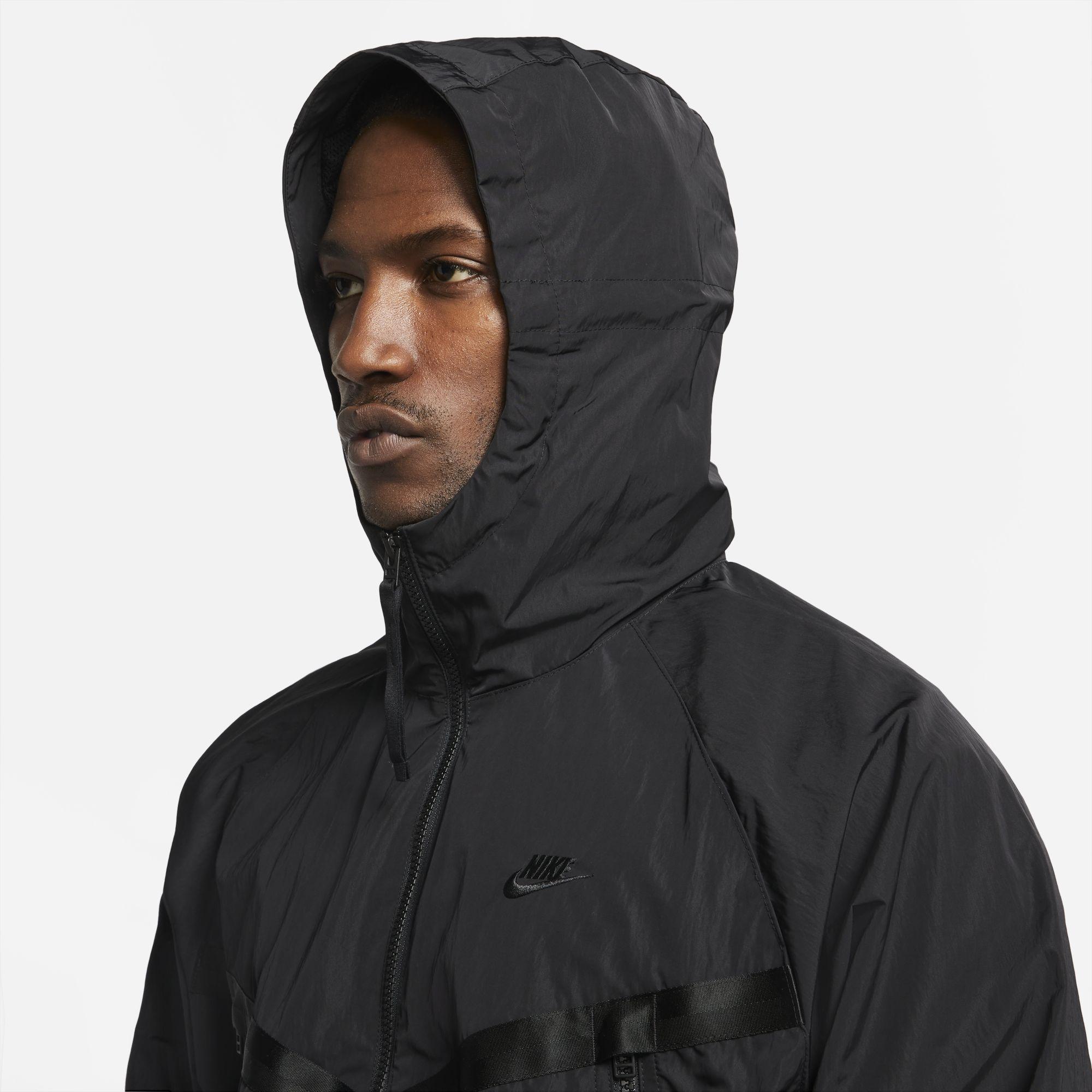 Unlined Hooded Windrunner Jacket 