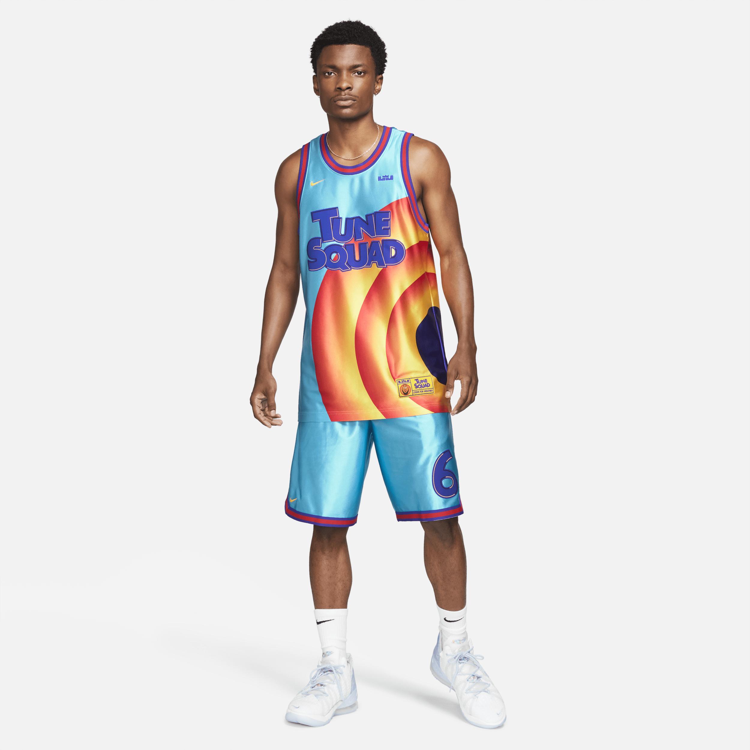 Nike Space Jam Jersey in Blue for Men | Lyst