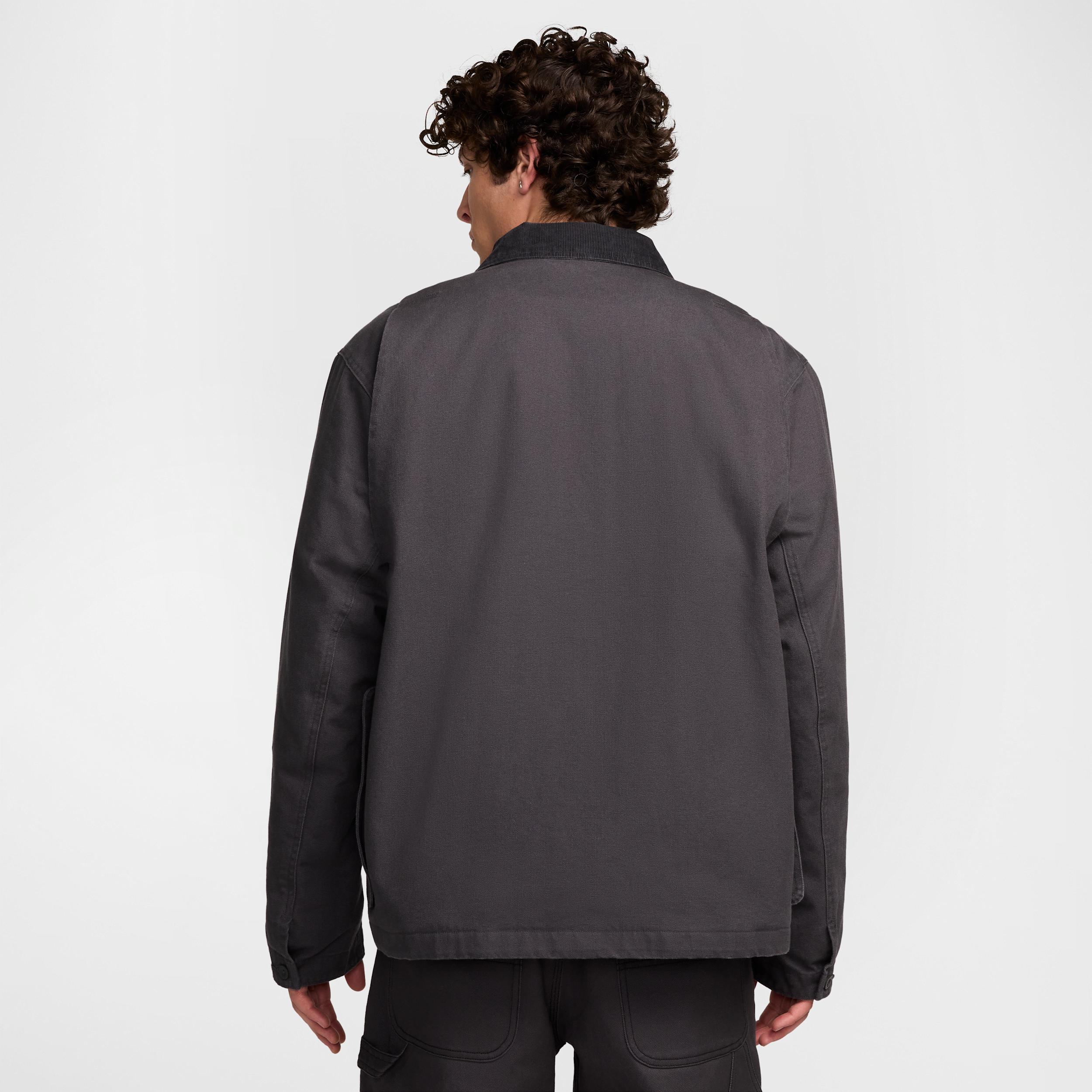 Nike Life Flannel-Lined Barn Coat in Gray for Men | Lyst