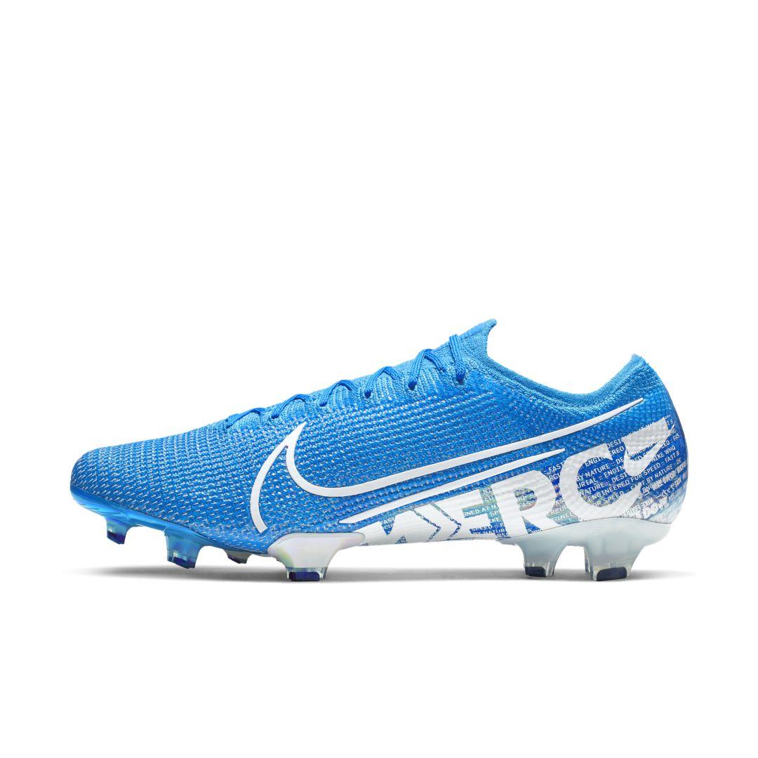 Nike Mercurial Vapor 13 Elite Fg Firm-ground Soccer Cleat in Blue for ...