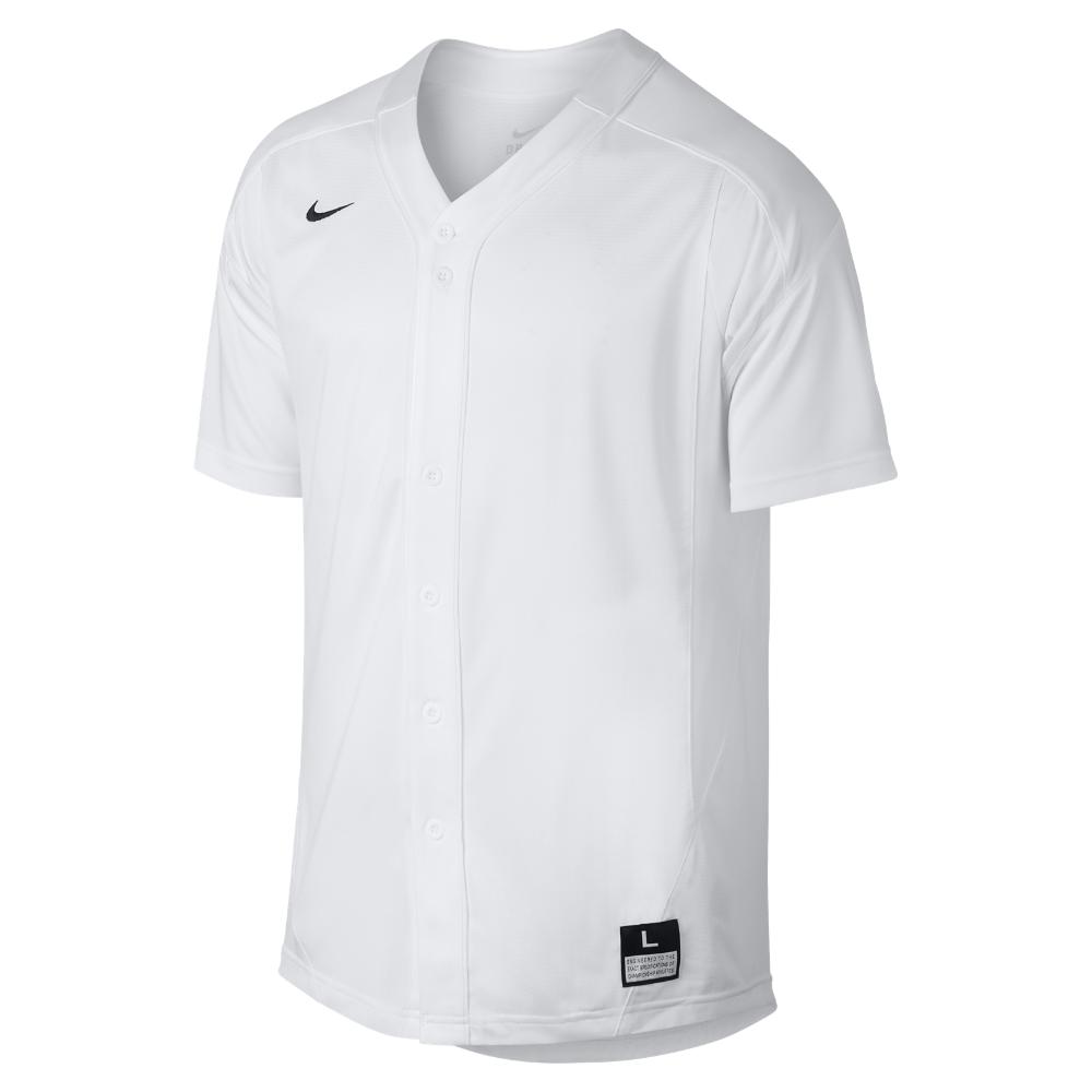 nike team vapor full button dinger jersey