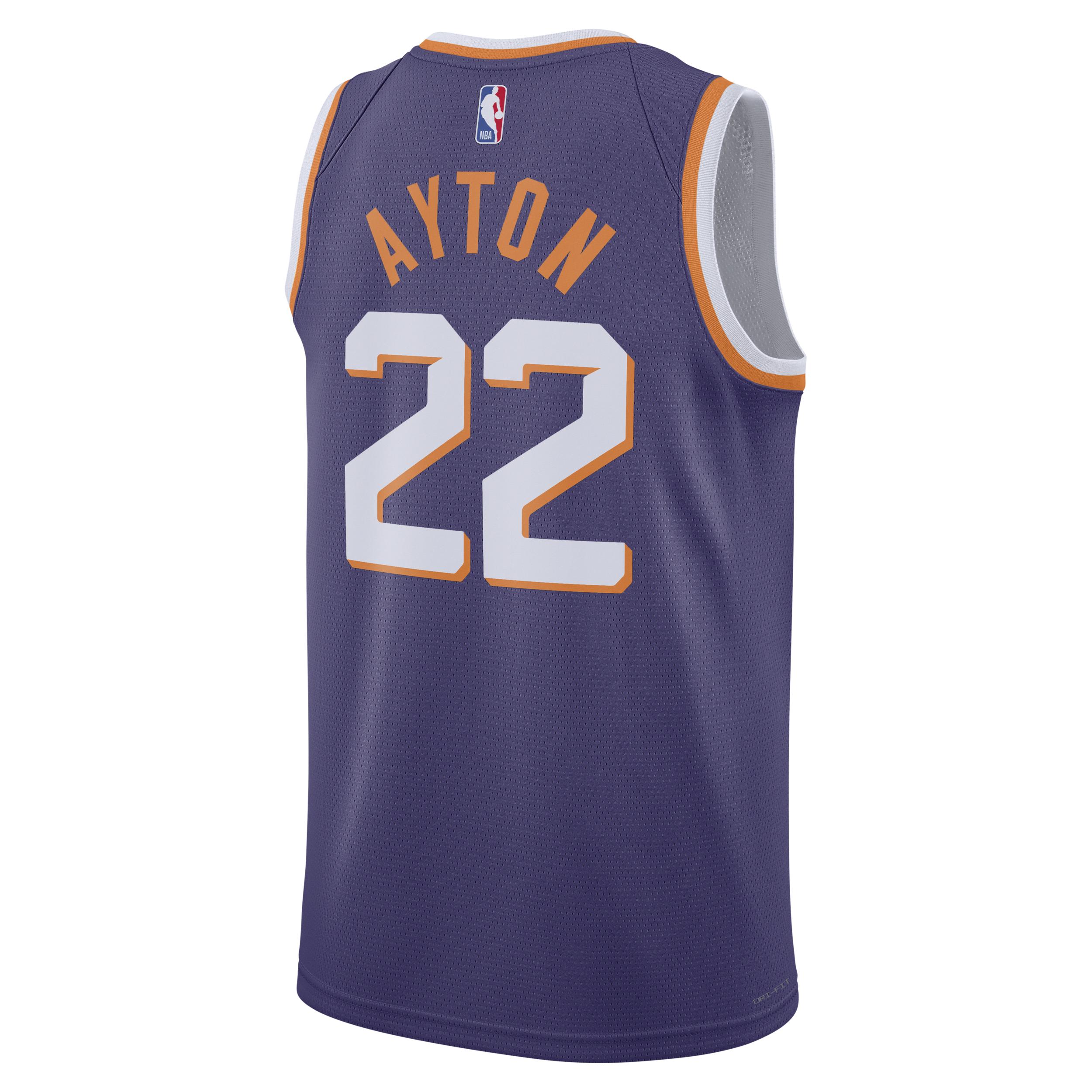 Nike Men's Devin Booker Purple Phoenix Suns 2022/23 Authentic Player Jersey  - Icon Edition