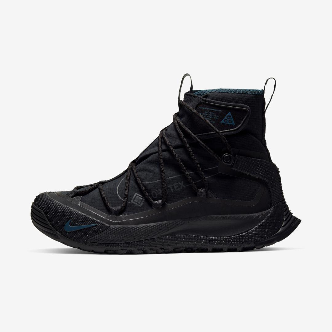 Nike Rubber Acg Air Terra Antarktik Shoe (black) - Clearance Sale for Men |  Lyst