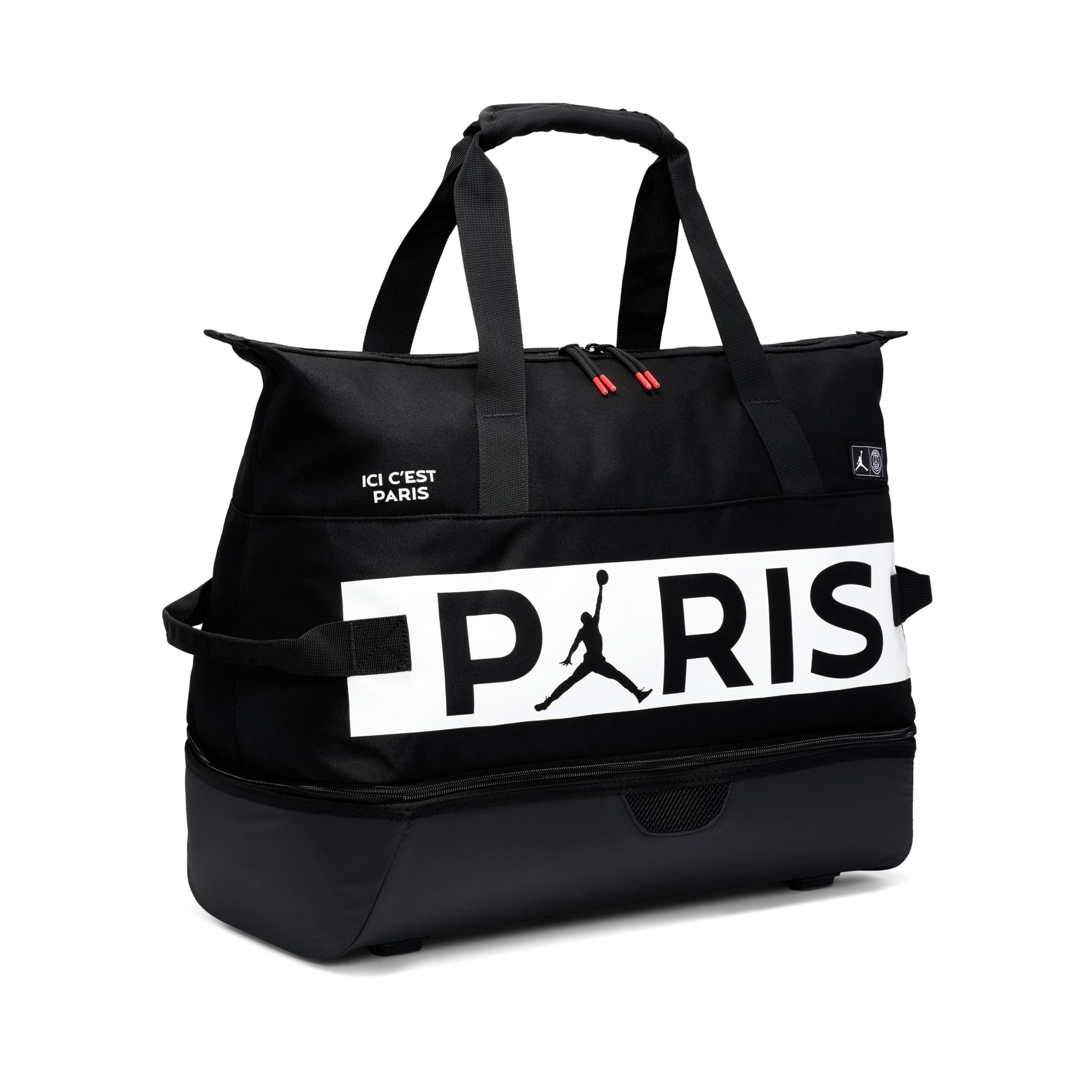 Borsone da calcio Paris Saint-Germain di Nike in Nero | Lyst