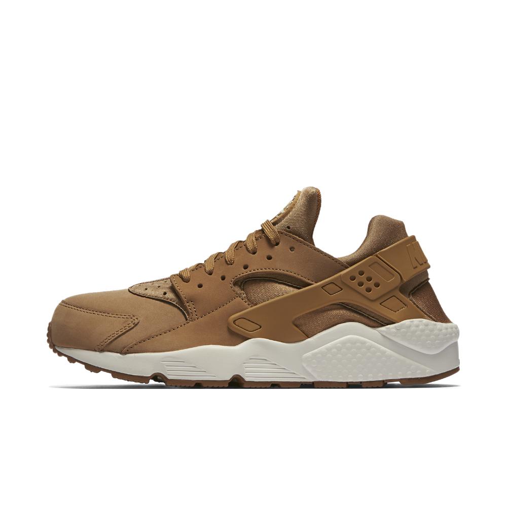 nike huarache mens brown