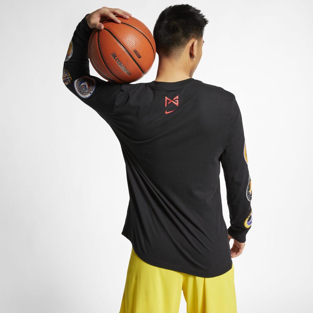 nike pg nasa long sleeve
