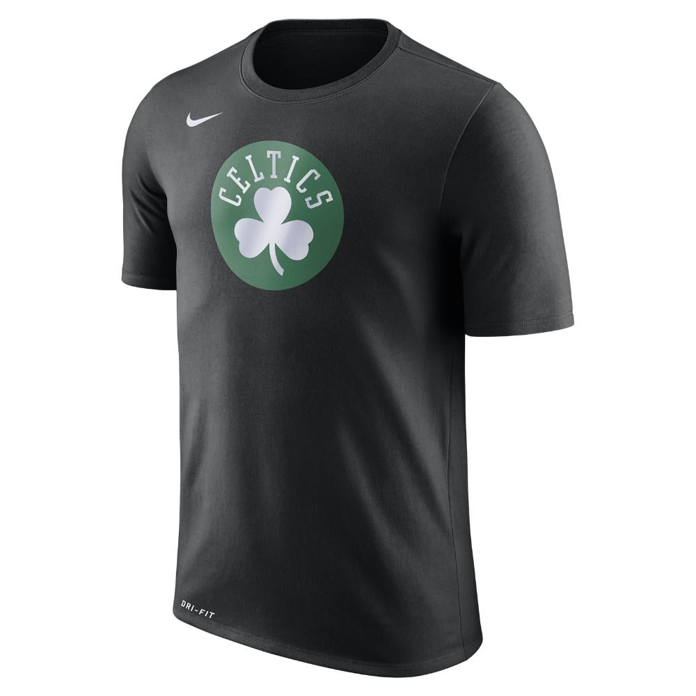 Nike Boston Celtics Dry Logo Men's Nba T-shirt in Black for Men - Lyst