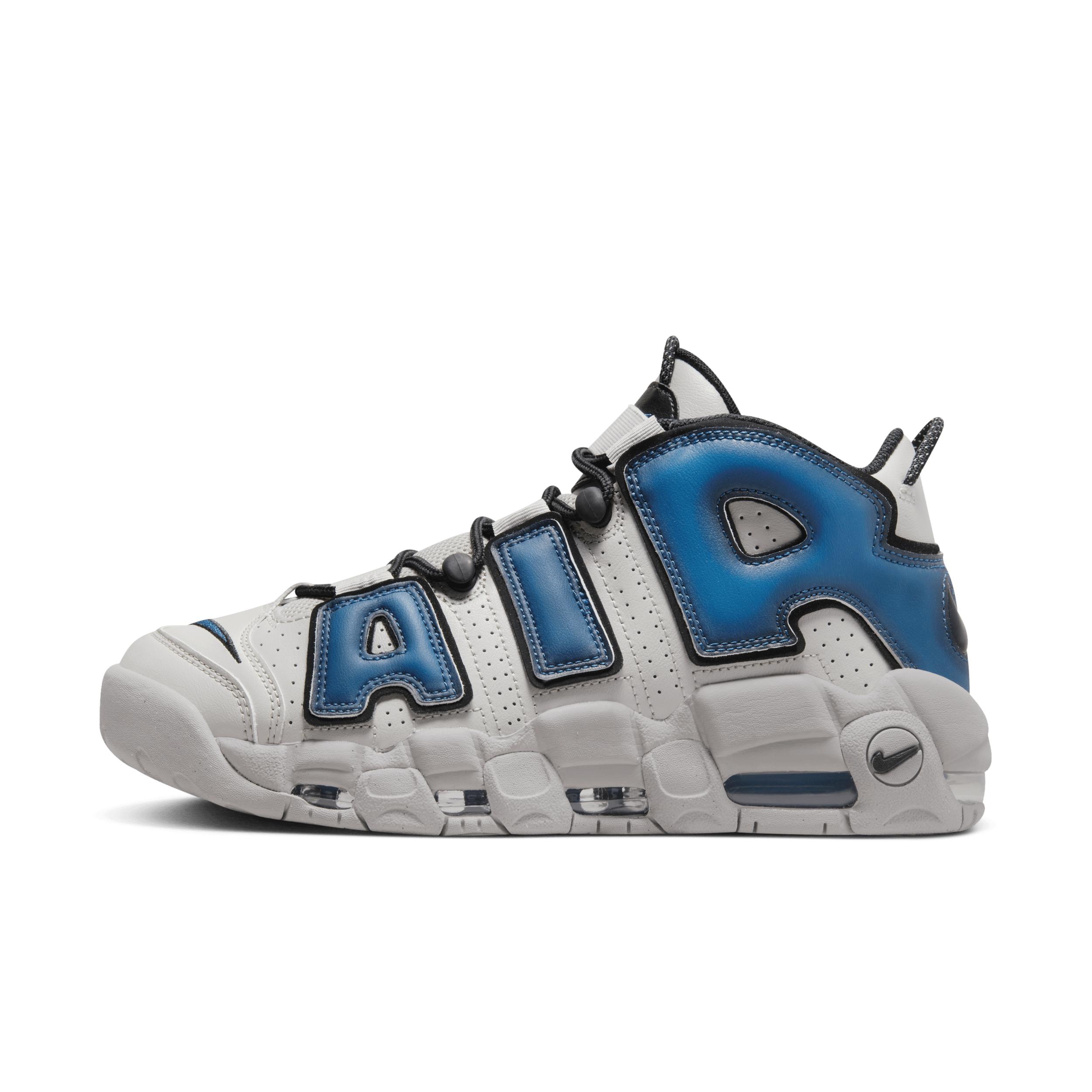 Nike Air More Uptempo '96 Shoes in Blue for Men | Lyst UK