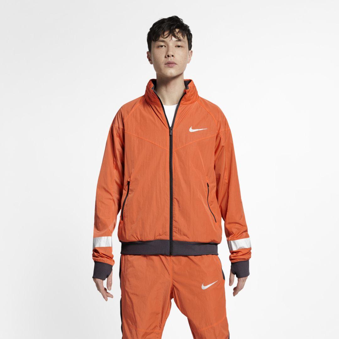 nike running track jacket