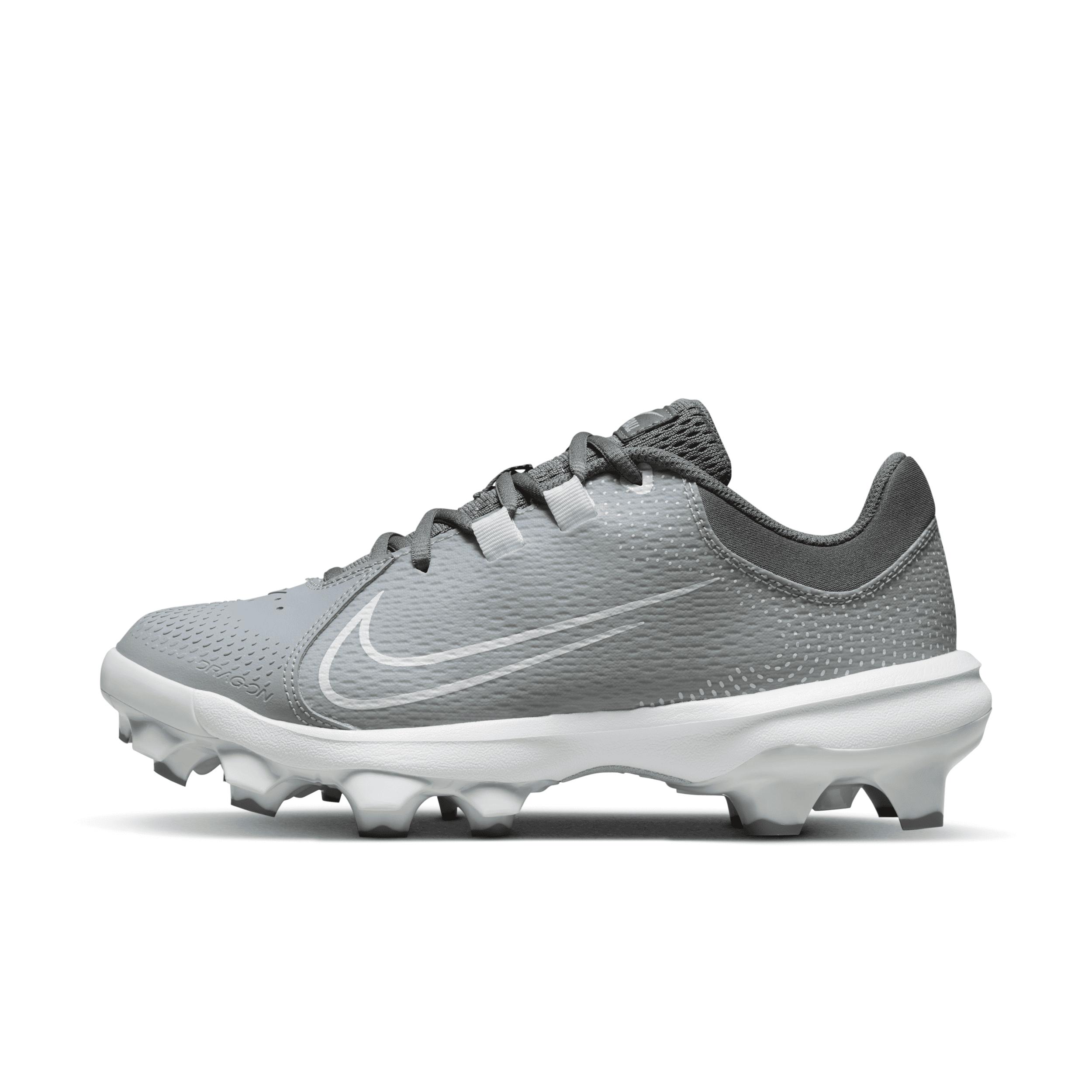 Nike Hyperdiamond 4 Pro Mcs Softball Cleats In Grey, in Gray Lyst
