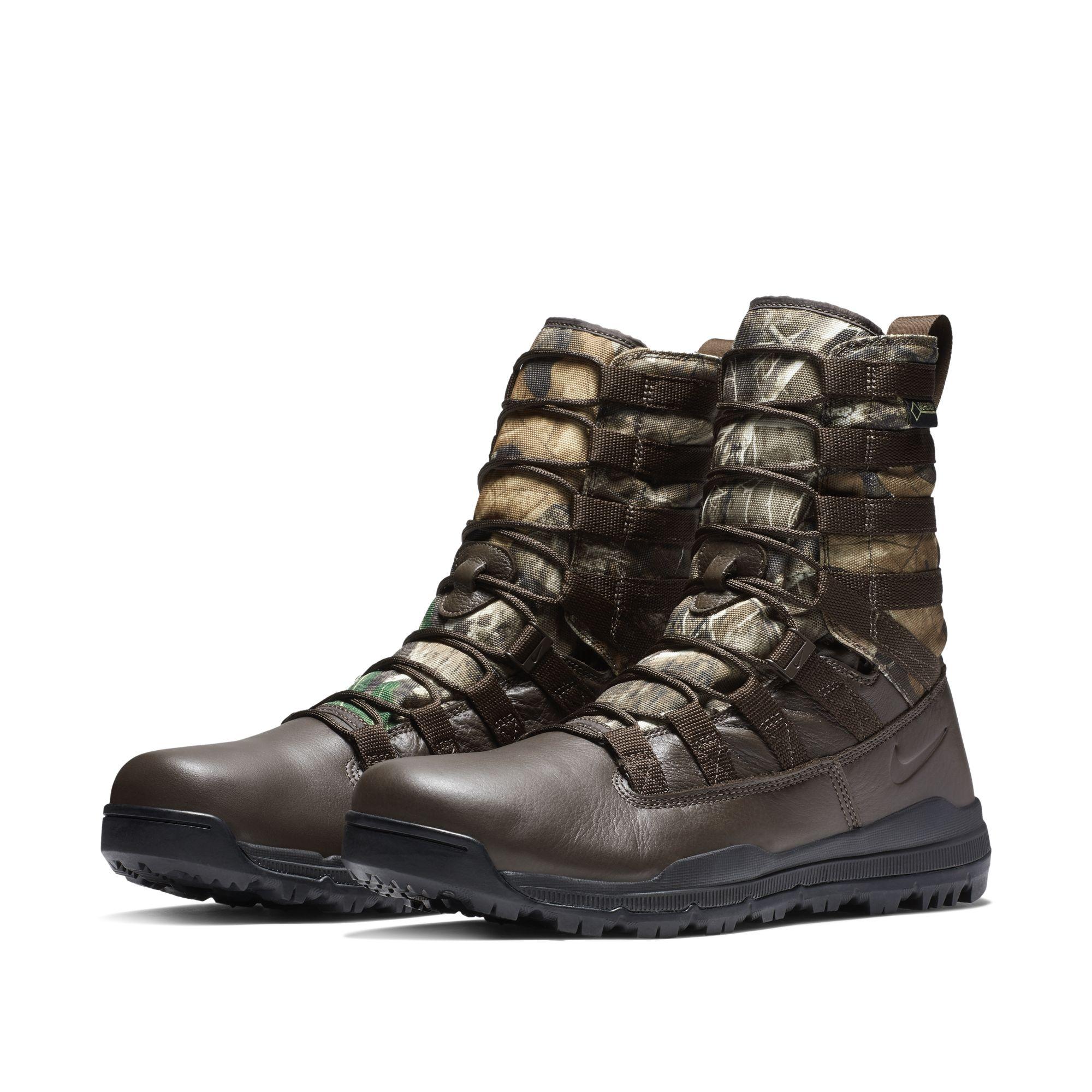 Nike Leather Sfb Gen 2 8" Realtree® Boot in Brown for Men | Lyst