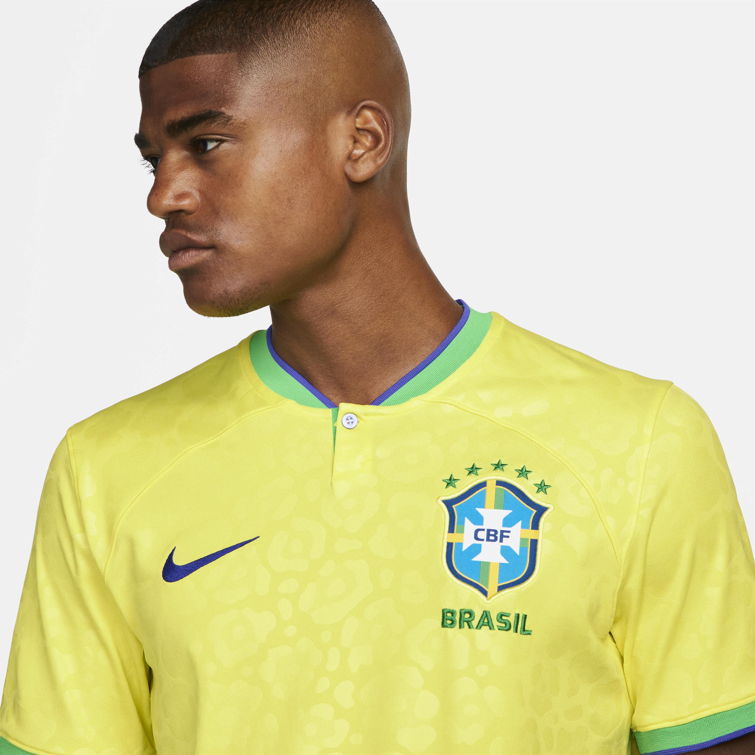 Nike Brazil 2022/23 Stadium Home Dri-fit Soccer Jersey in Yellow for Men |  Lyst