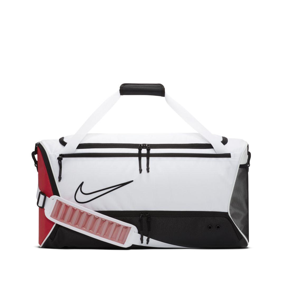 Nike Elite Basketball Duffel in White for Men | Lyst