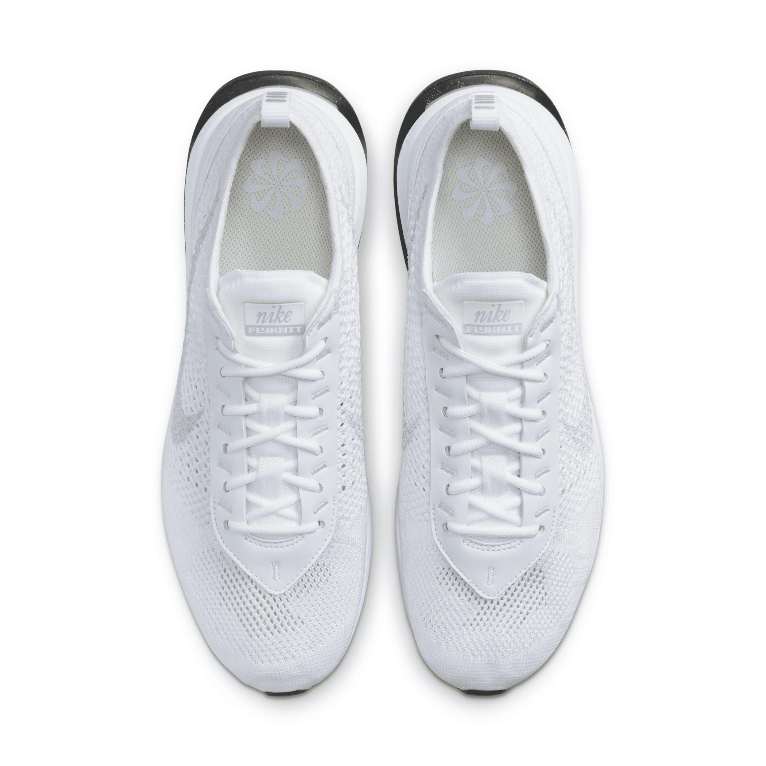 Nike Air Max Flyknit Racer Next Nature Shoes in White for Men | Lyst