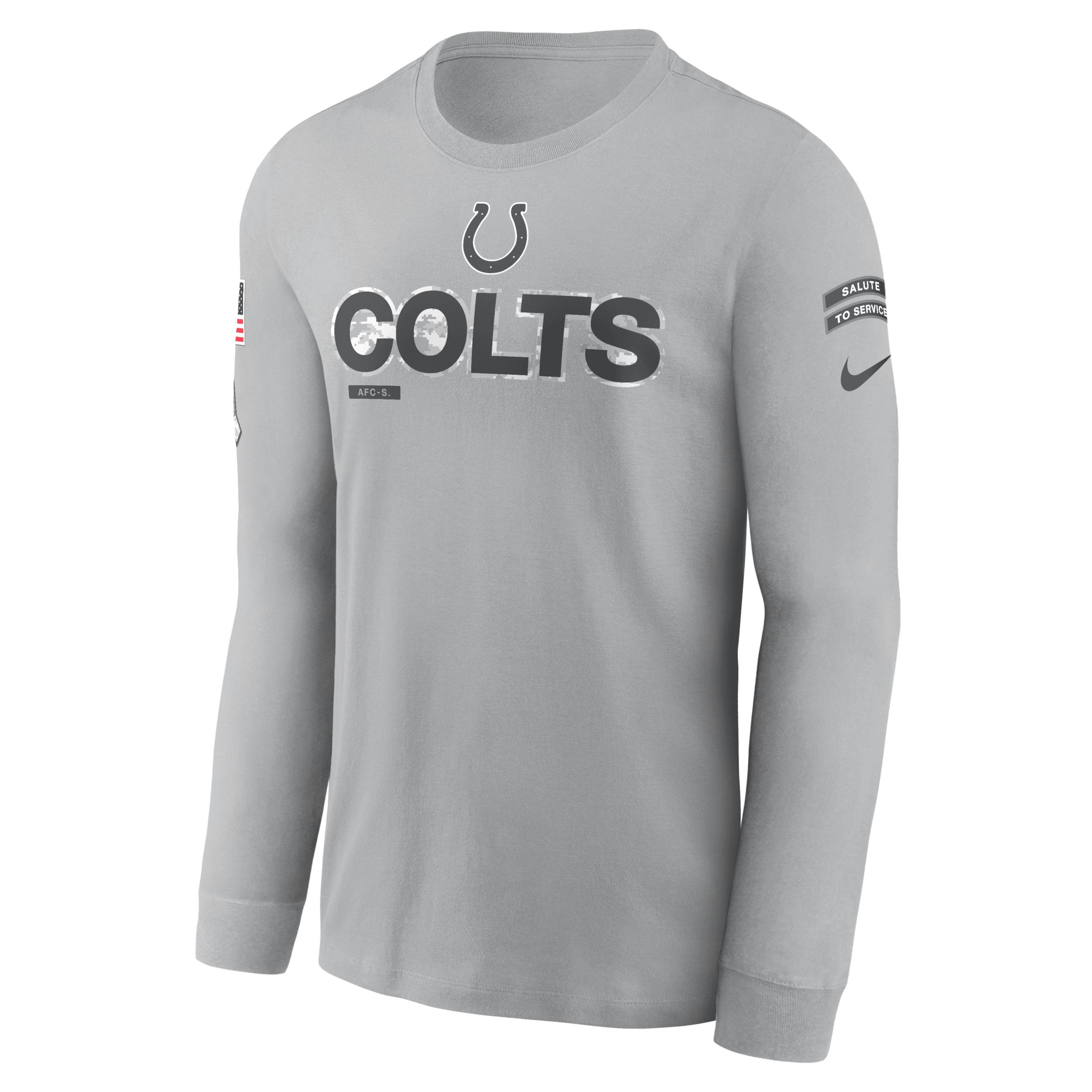 Colts nike shirt deals