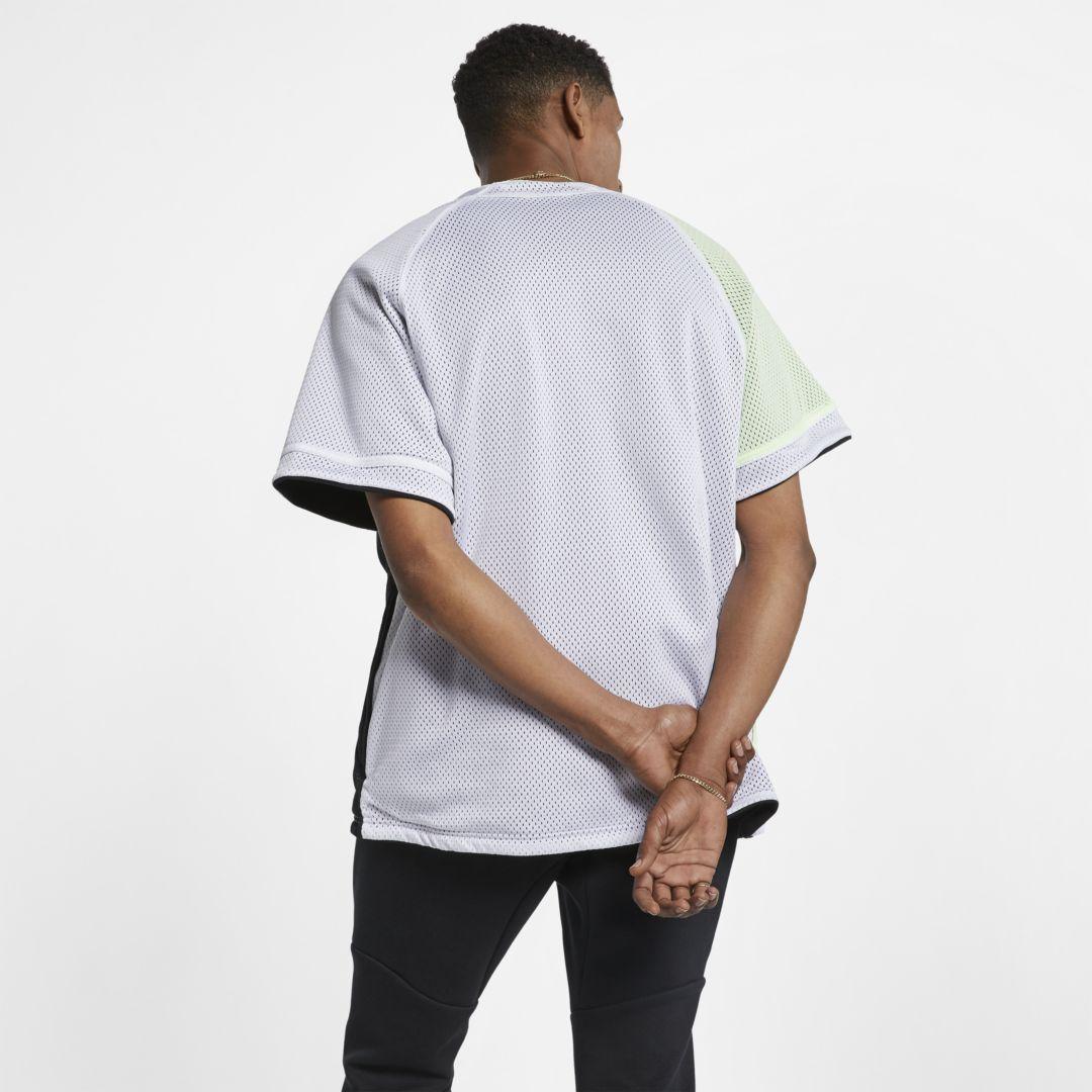 nikelab baseball top