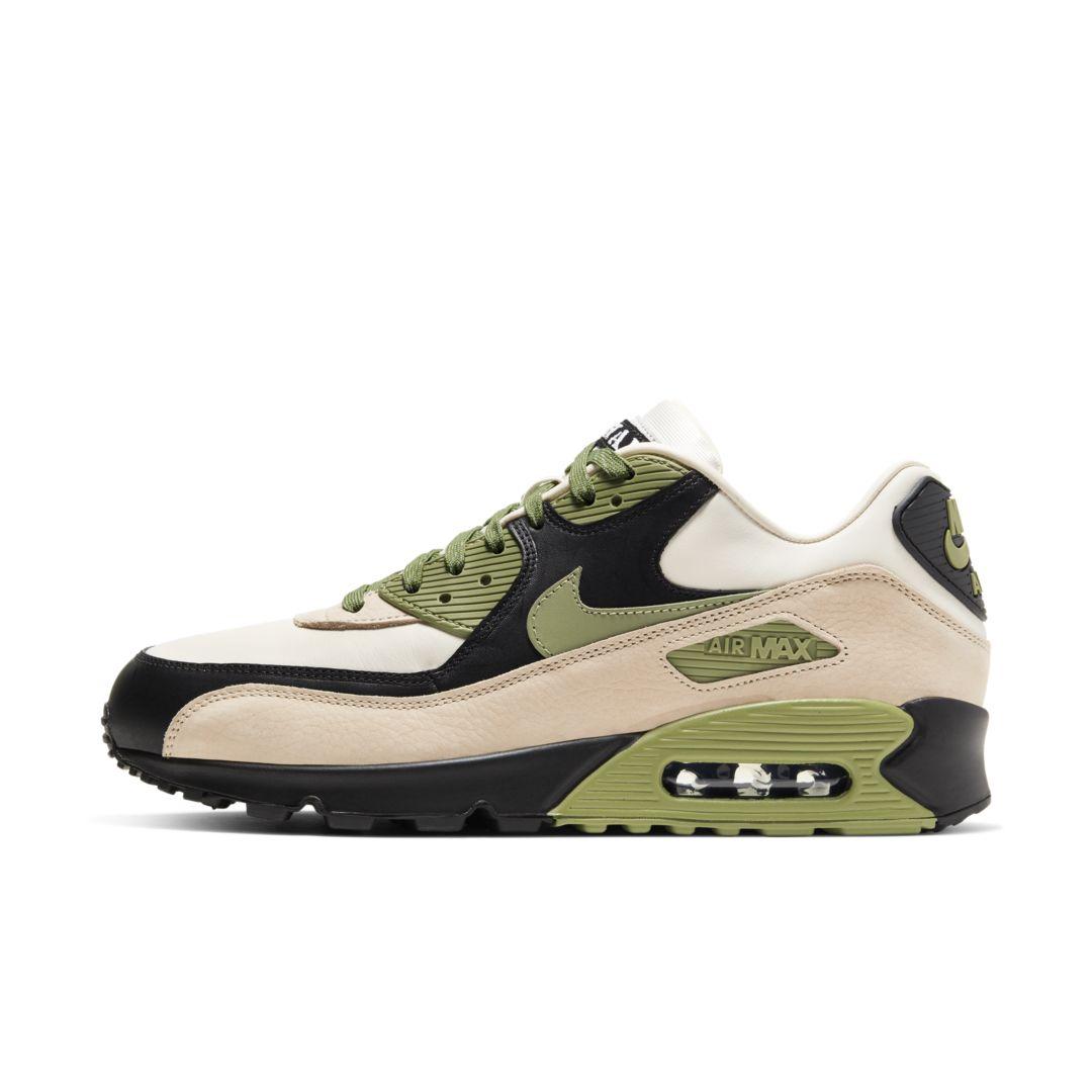 Nike Suede Air Max 90 Nrg Casual Running Shoes in Light Cream ...
