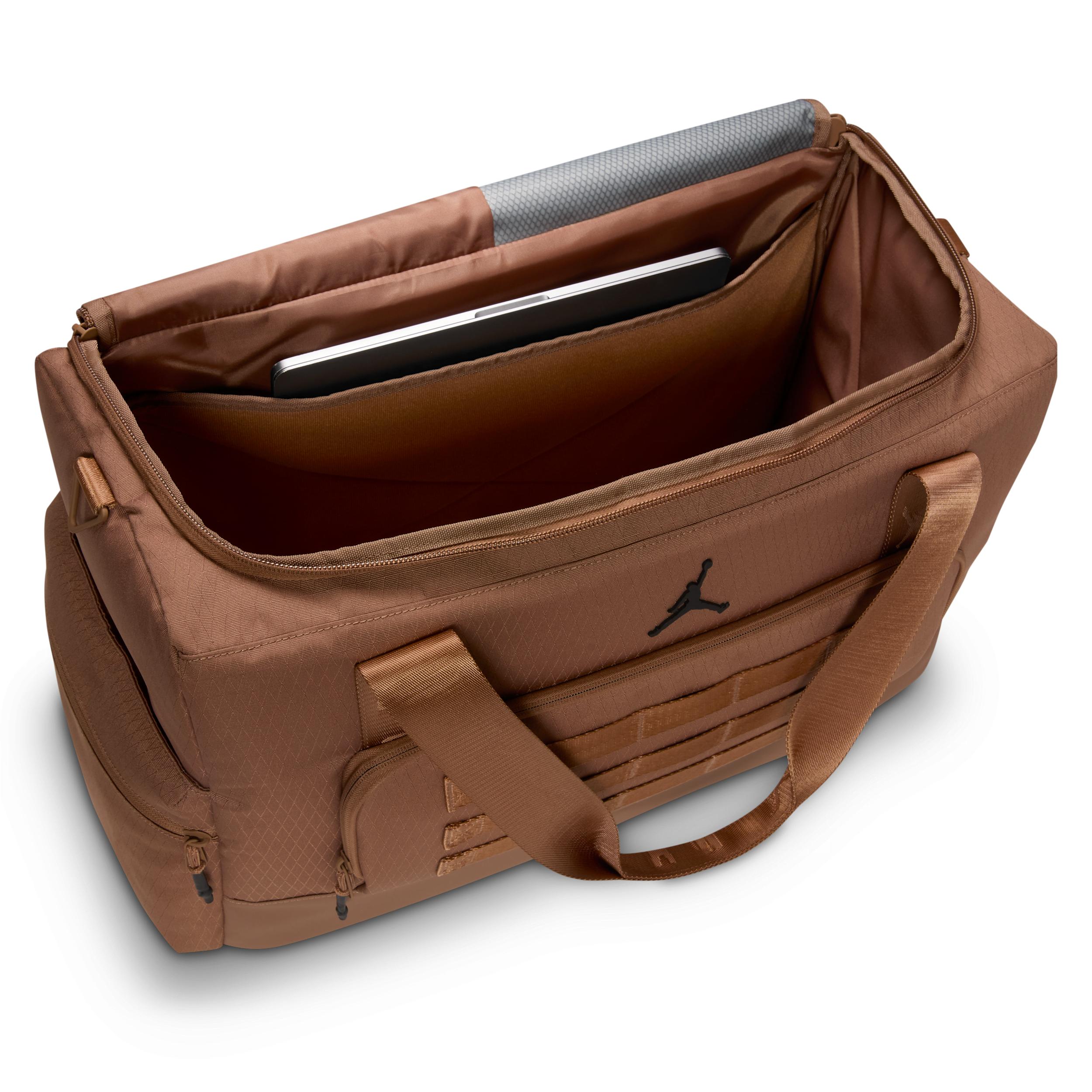 Gym Red Jordan All World Edition Duffle Bag Jordan All World