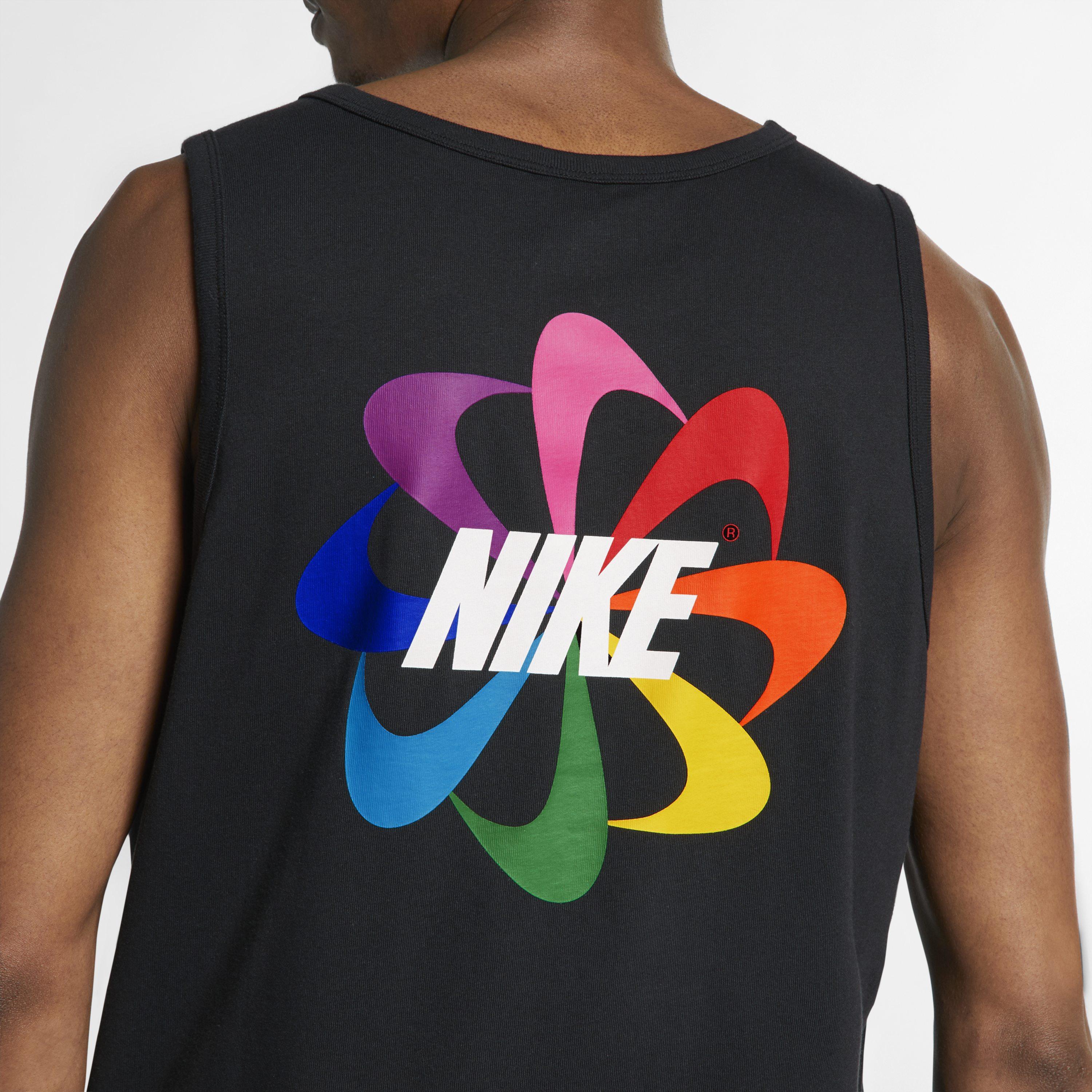 nike be true tank top