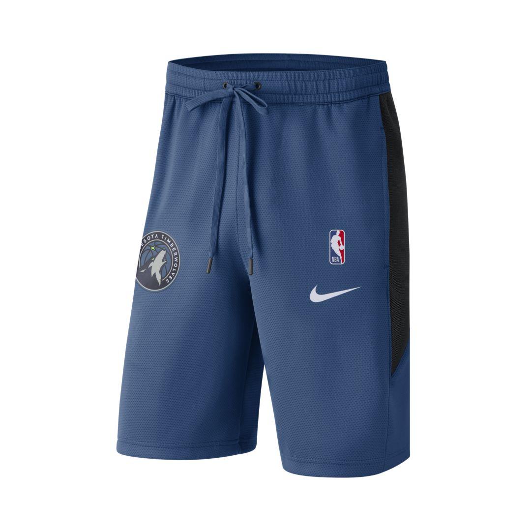 nba therma flex shorts