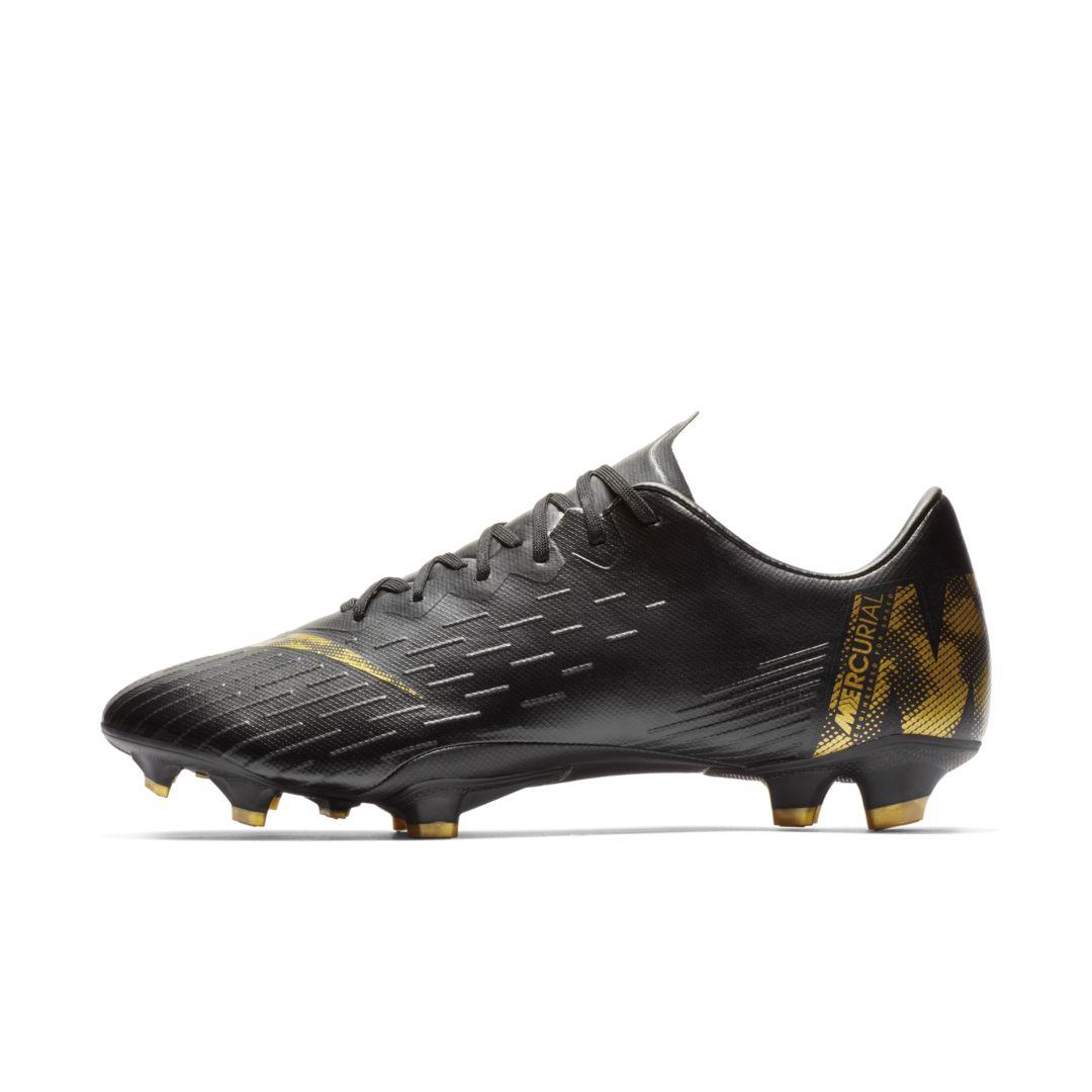 nike mercurial vapor xii pro fg black