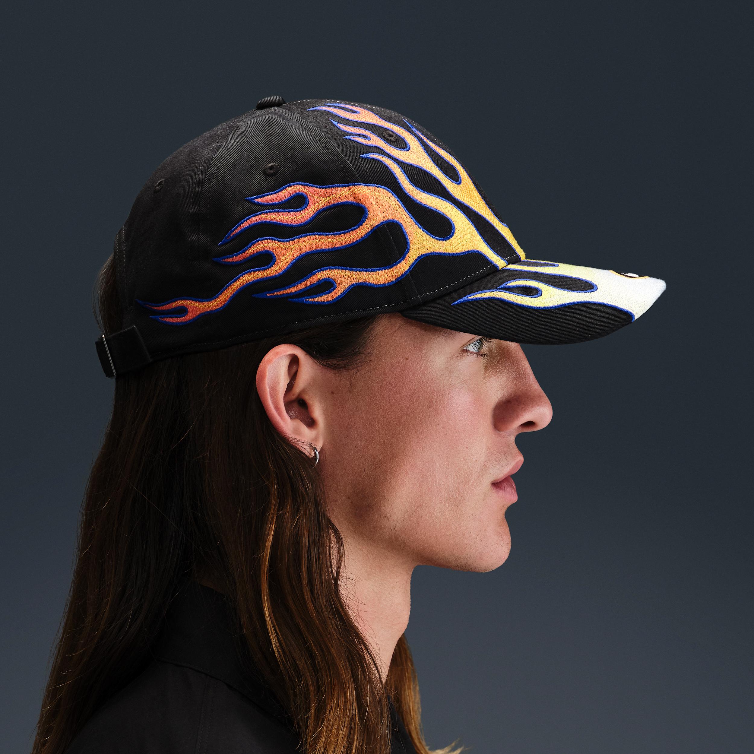 【最安値】 Nike Structured OG Flame Cap L/XL Nike Sportswear Structured OG Flame Cap - Black - Headwear