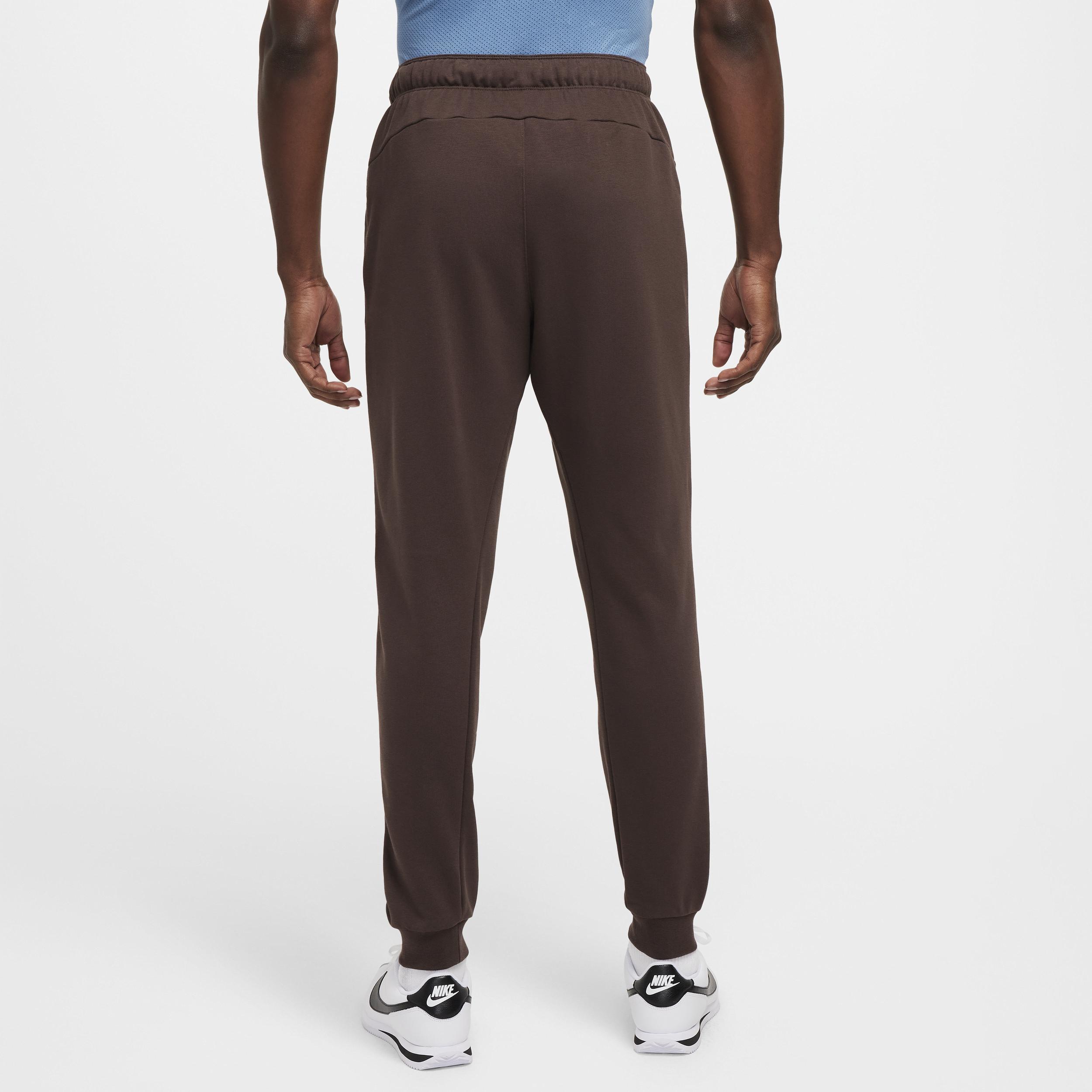 Nike Court Heritage French Terry Tennis Trousers in Grey for Men Lyst UK