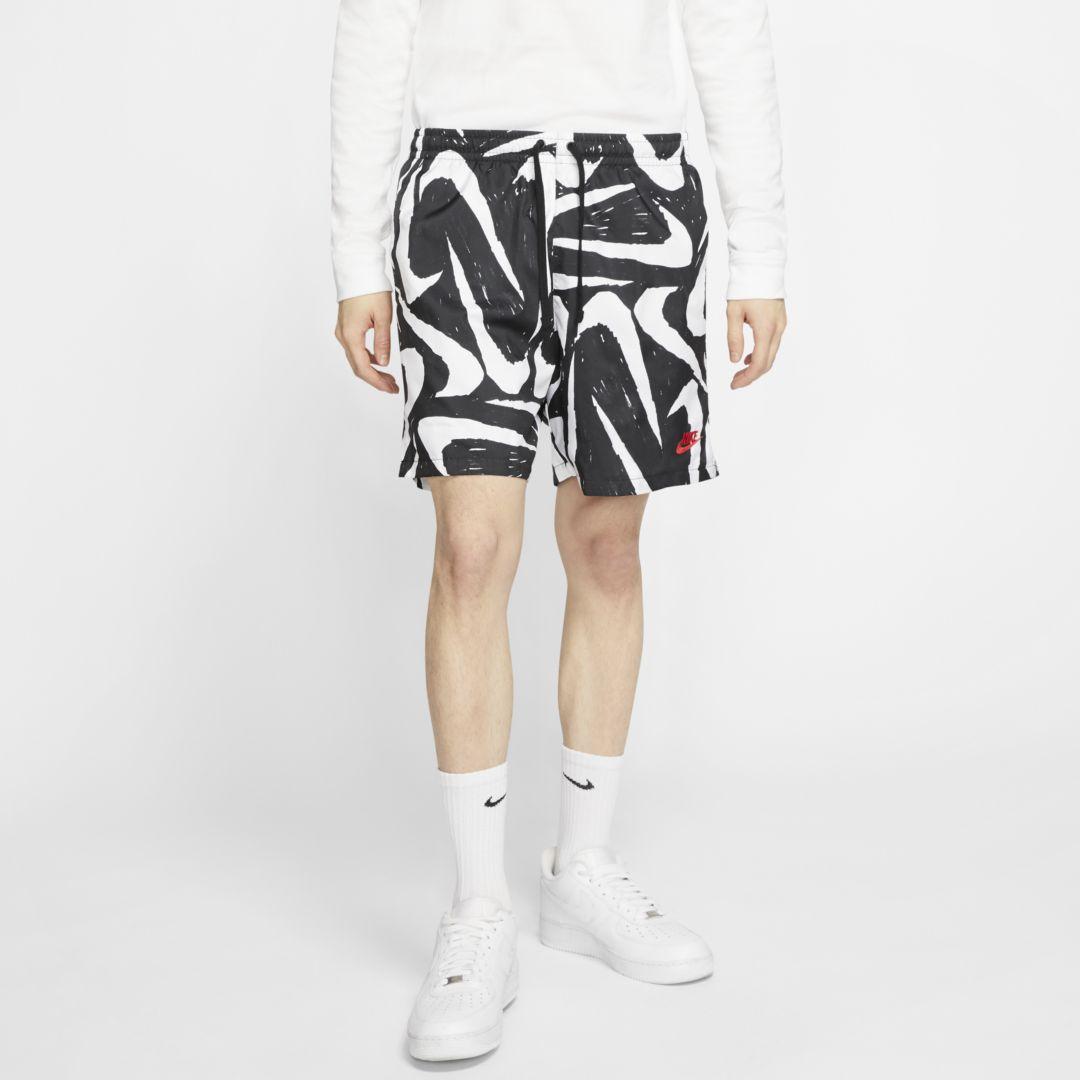 Nike Sportswear City Edition Woven Shorts (black) - Clearance Sale for Men  | Lyst