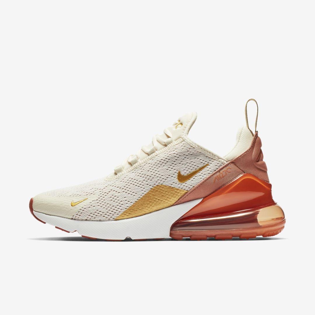 Nike Synthetic Air Max 270 Shoe (light Cream) - Lyst