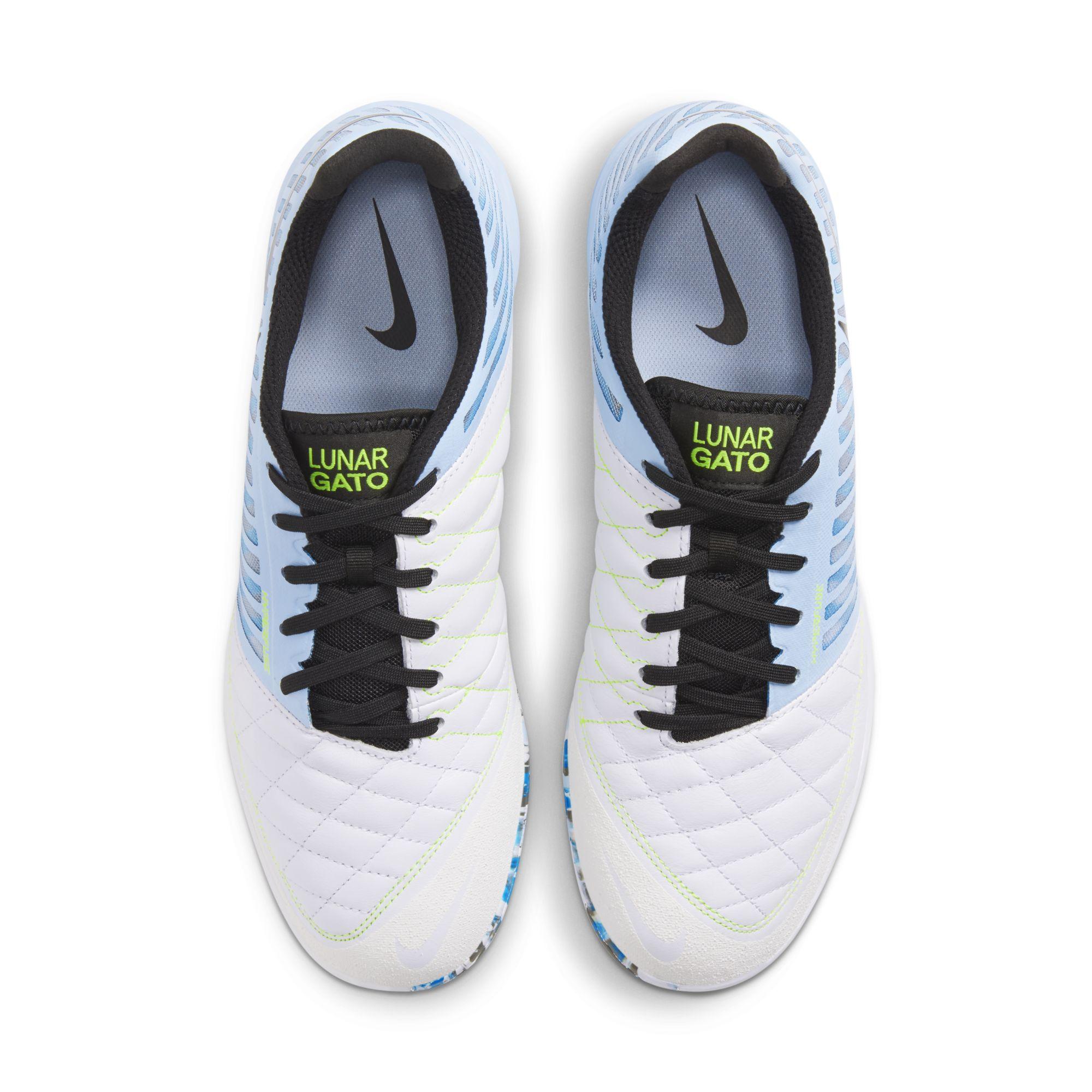 Nike Lunar Gato Ii Ic Indoor Court Football Shoe Blue for Men | Lyst  Australia