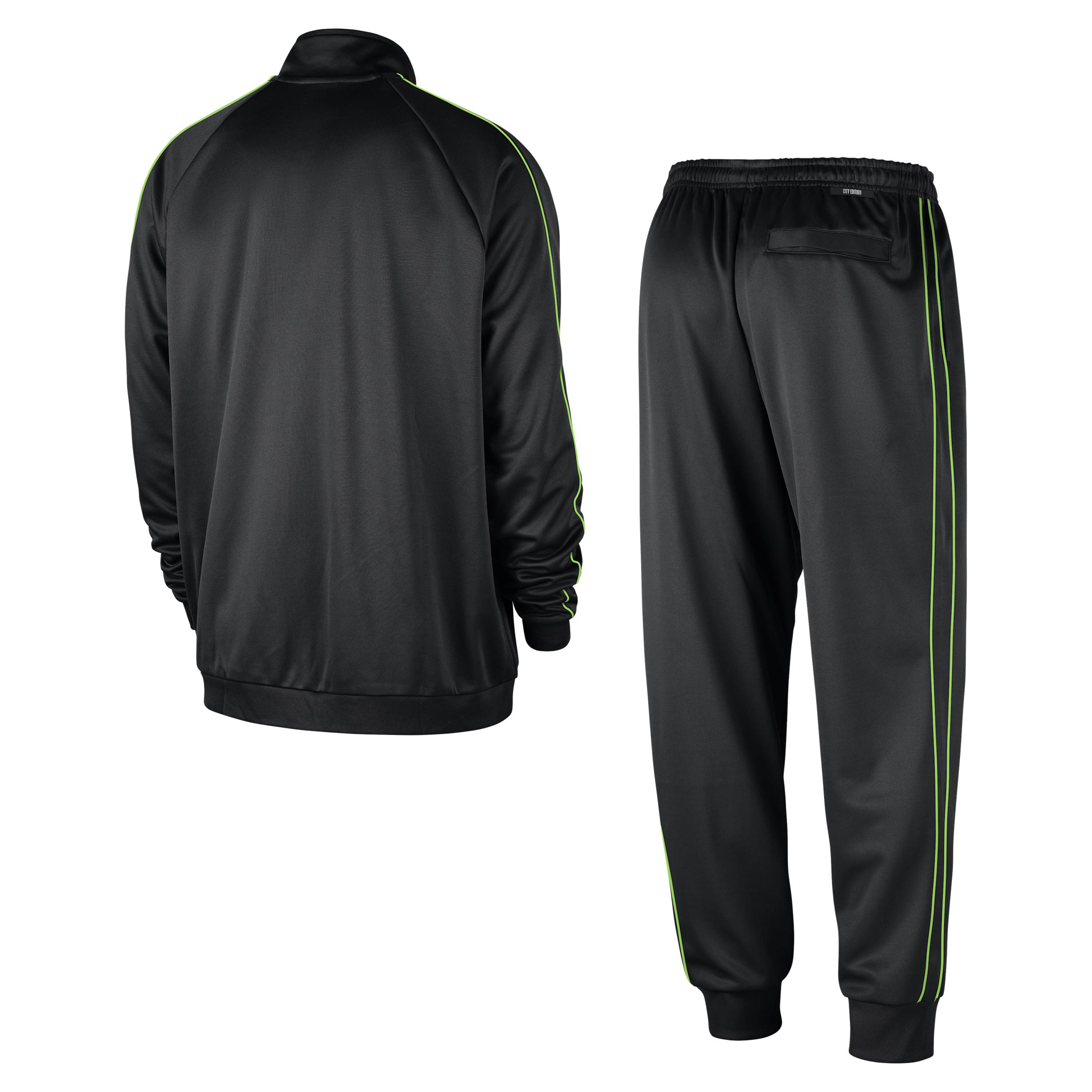 boston celtics nike tracksuit