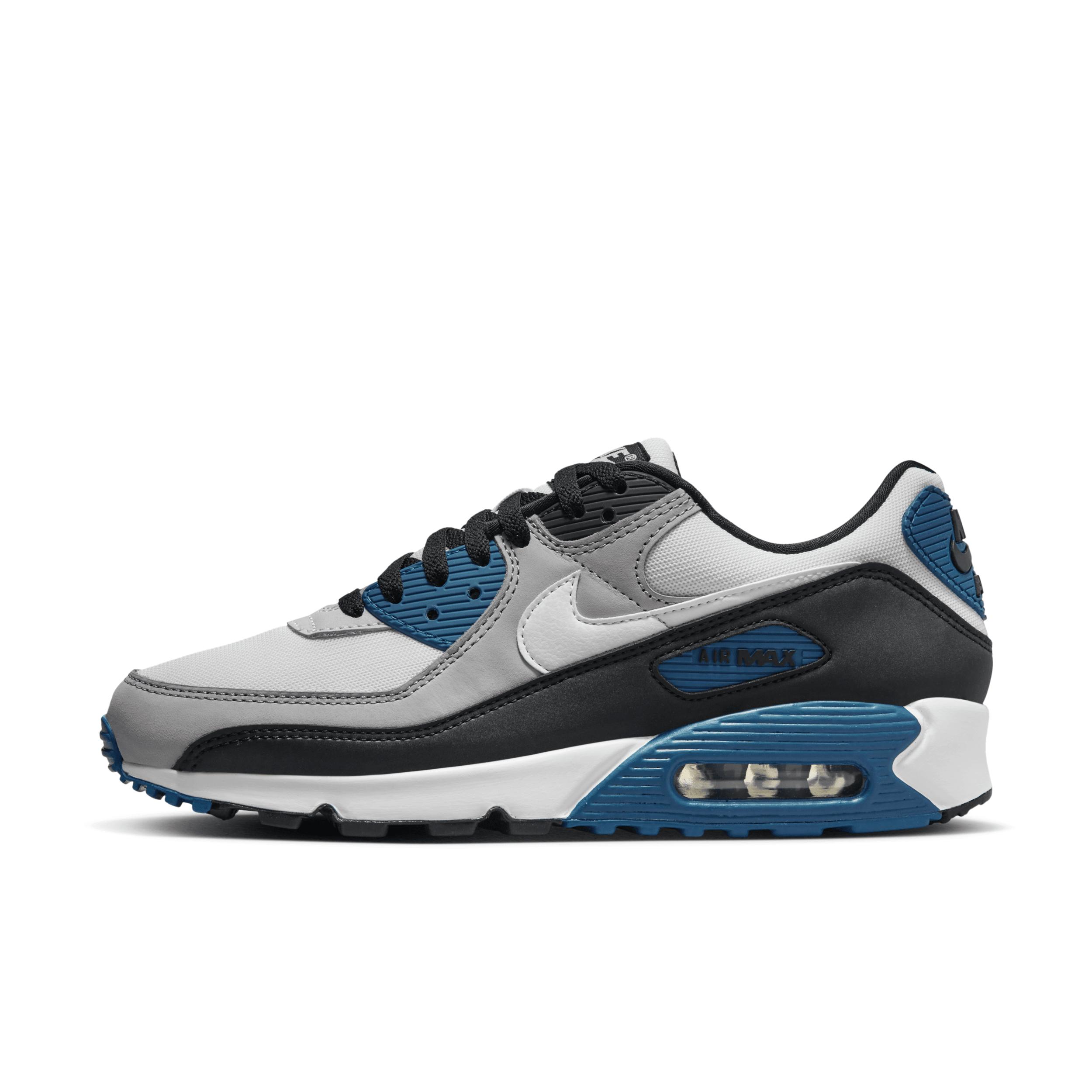 Nike Air Max 90 Shoes in Blue for Men | Lyst