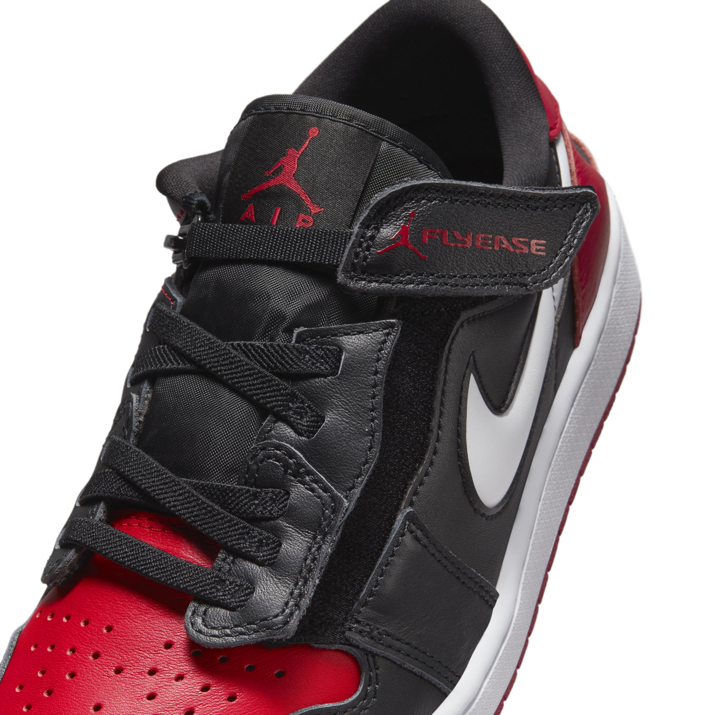 Nike Air Jordan 1 Low Flyease Easy On/off Shoes in Red for Men | Lyst