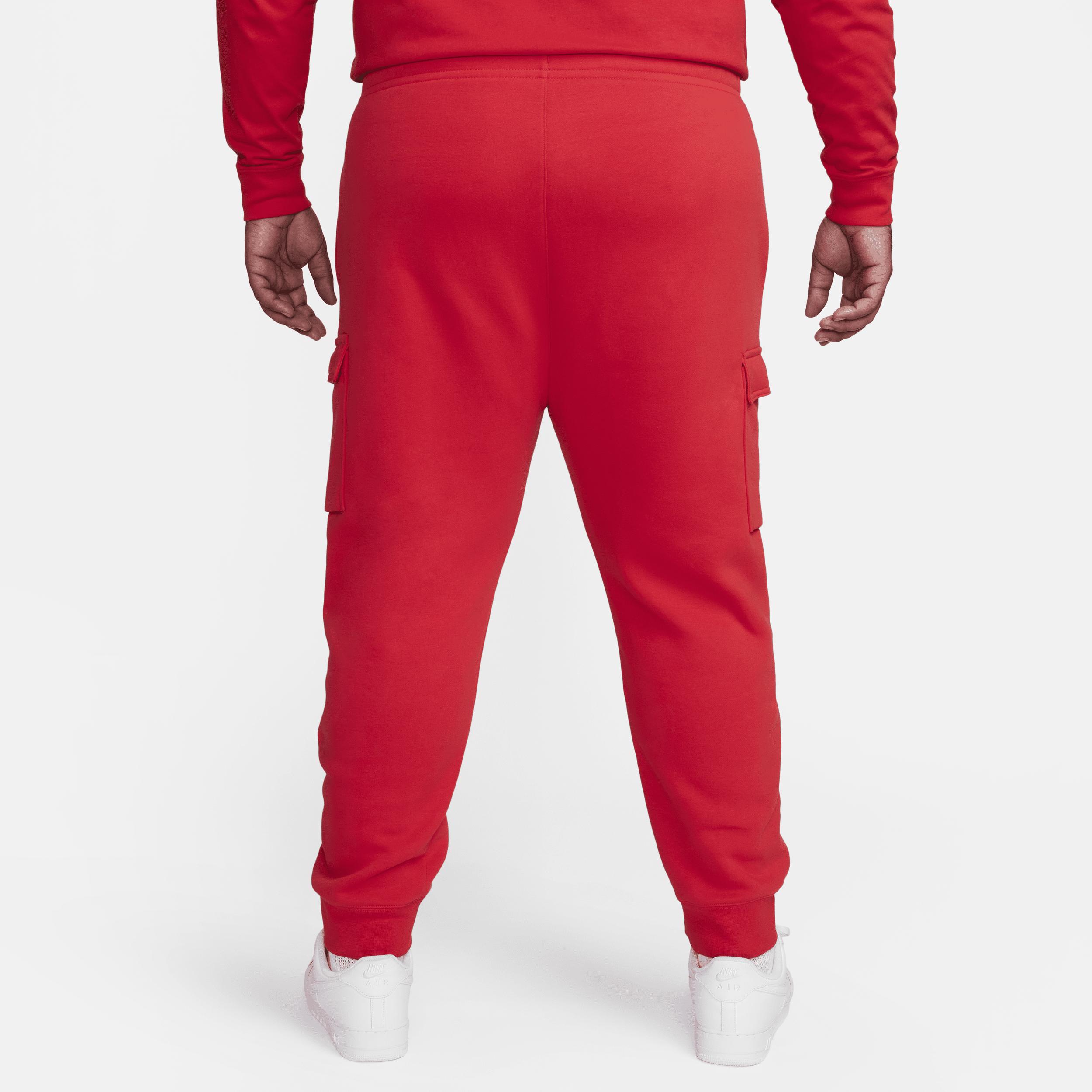 red pants nike
