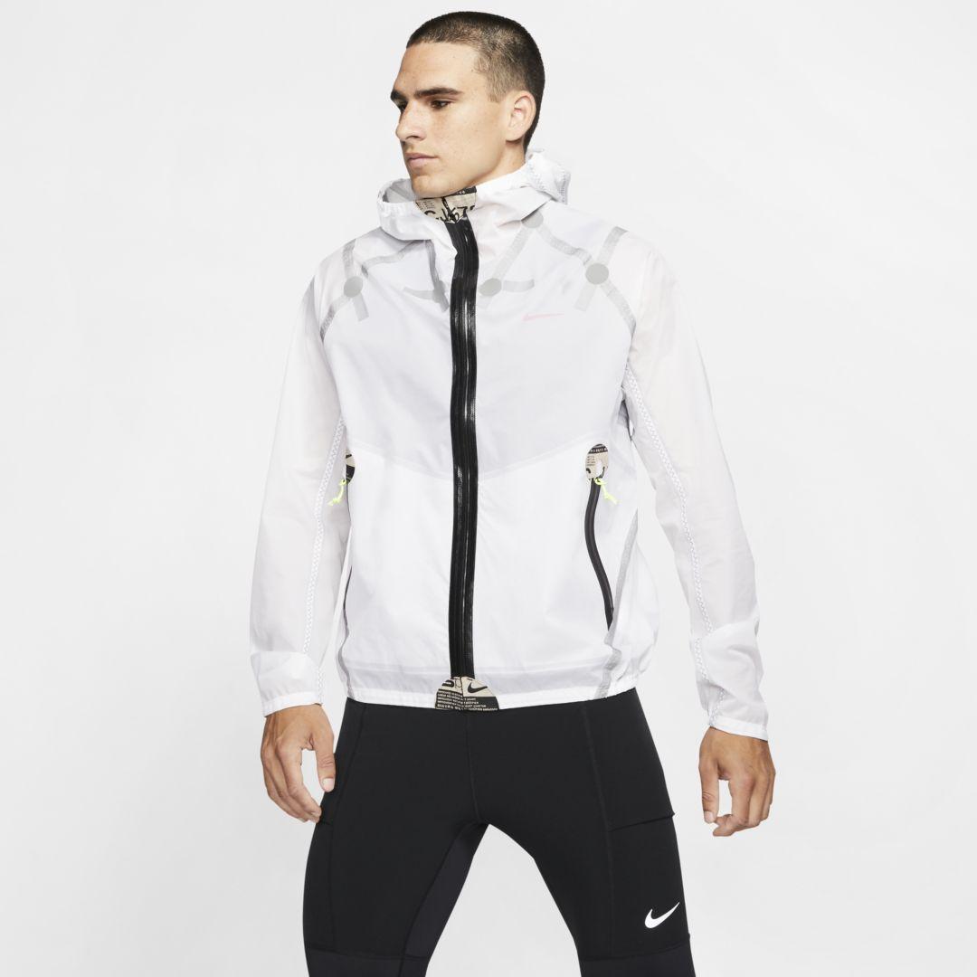 Nike Ispa Jacket in White for Men - Lyst