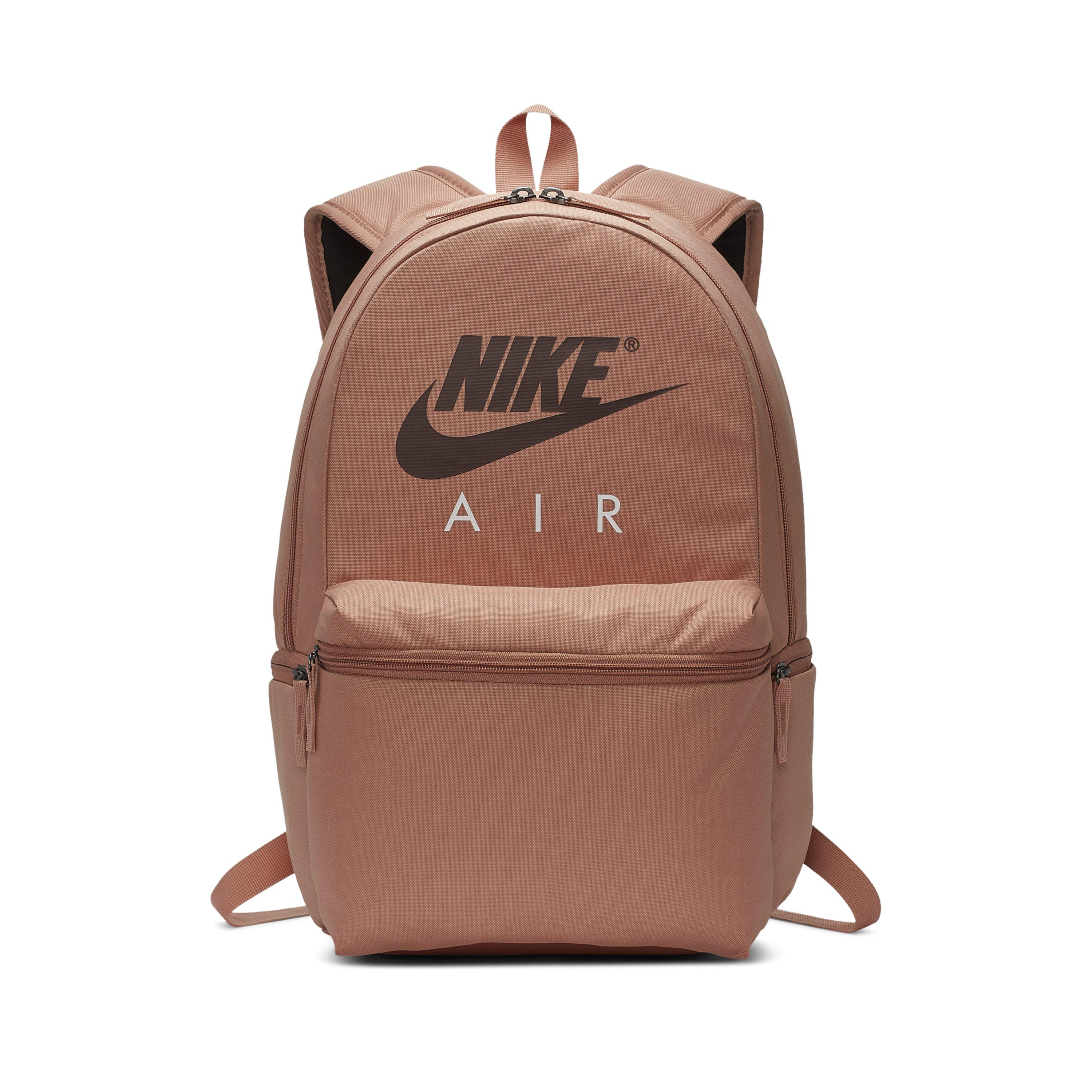 nike air hayward backpack rust pink 