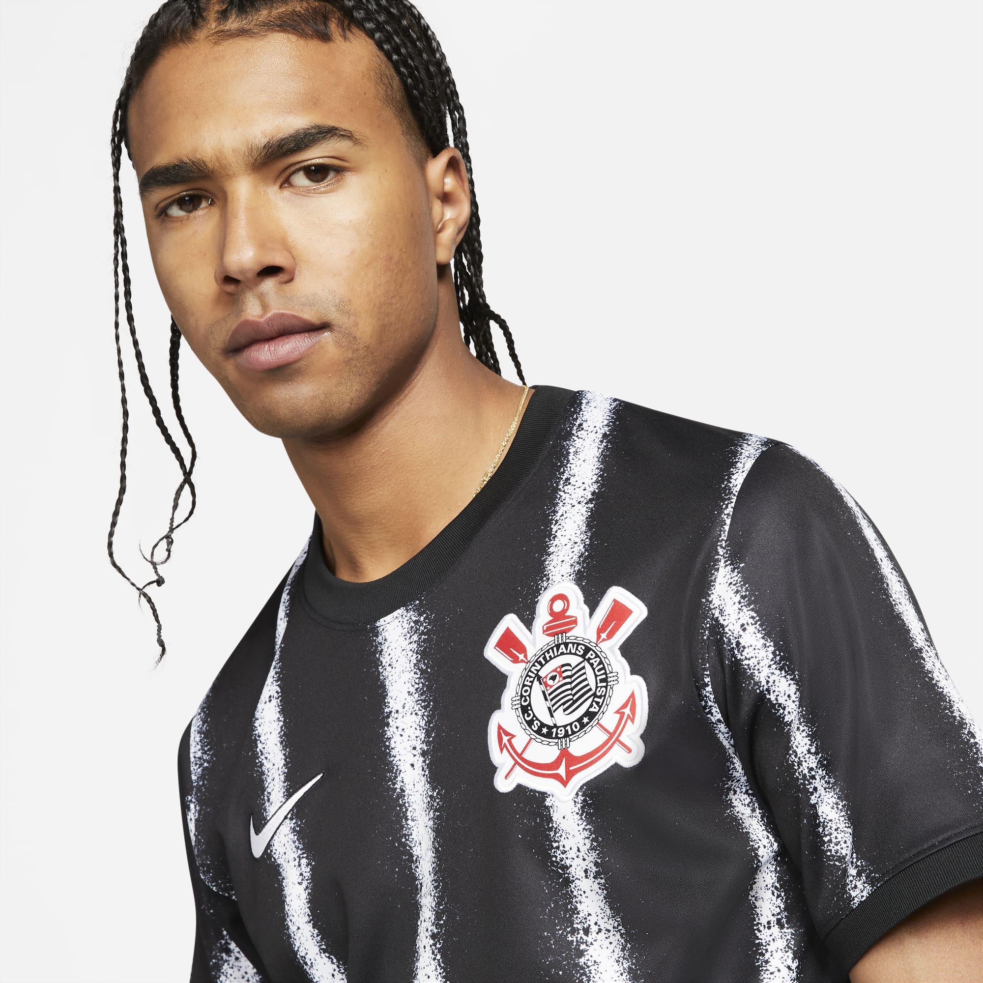 Authentic Corinthians Soccer Jersey Custom Away Shirt 2023/24