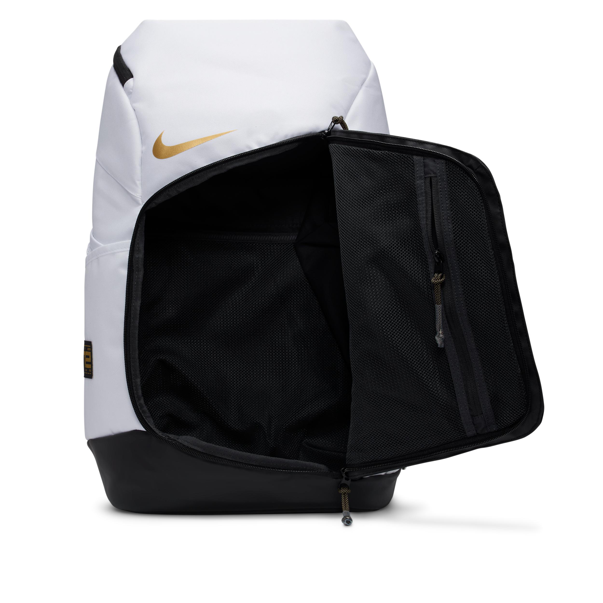 black and white nike basketball backpack Hoops Elite Pro Grey BA5554-012,One Size : Sports & Outdoors For hydration needs Nike Hoops Elite Printed Backpack