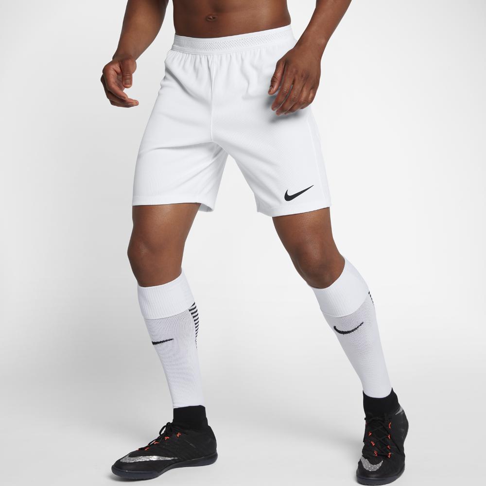Nike Synthetic Aeroswift Strike Men's Soccer Shorts in White/White/Black ( White) for Men - Lyst