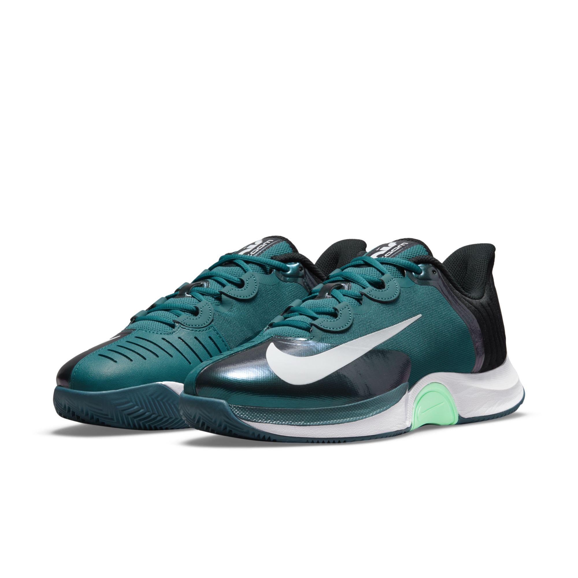 Nike Court Air Zoom Gp Turbo Clay Tennis Shoe in Green for Men - Lyst