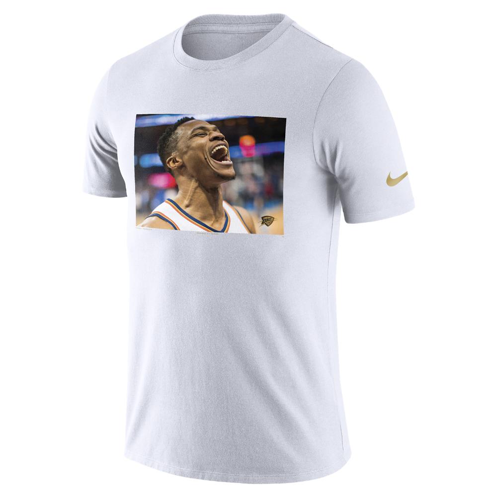 okc thunder dri fit shirt