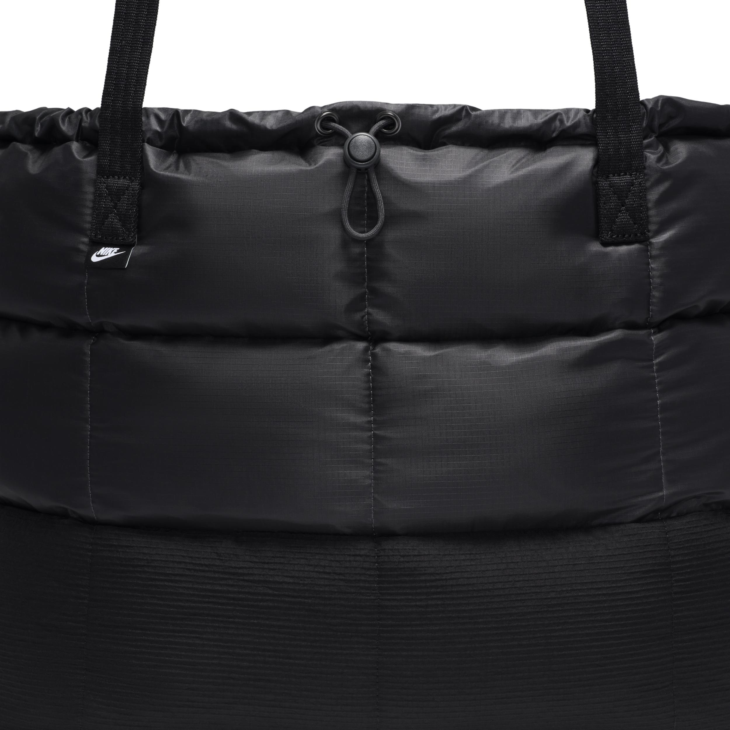 Nike Sportswear Puffle Tote Bag (24L) in Black | Lyst