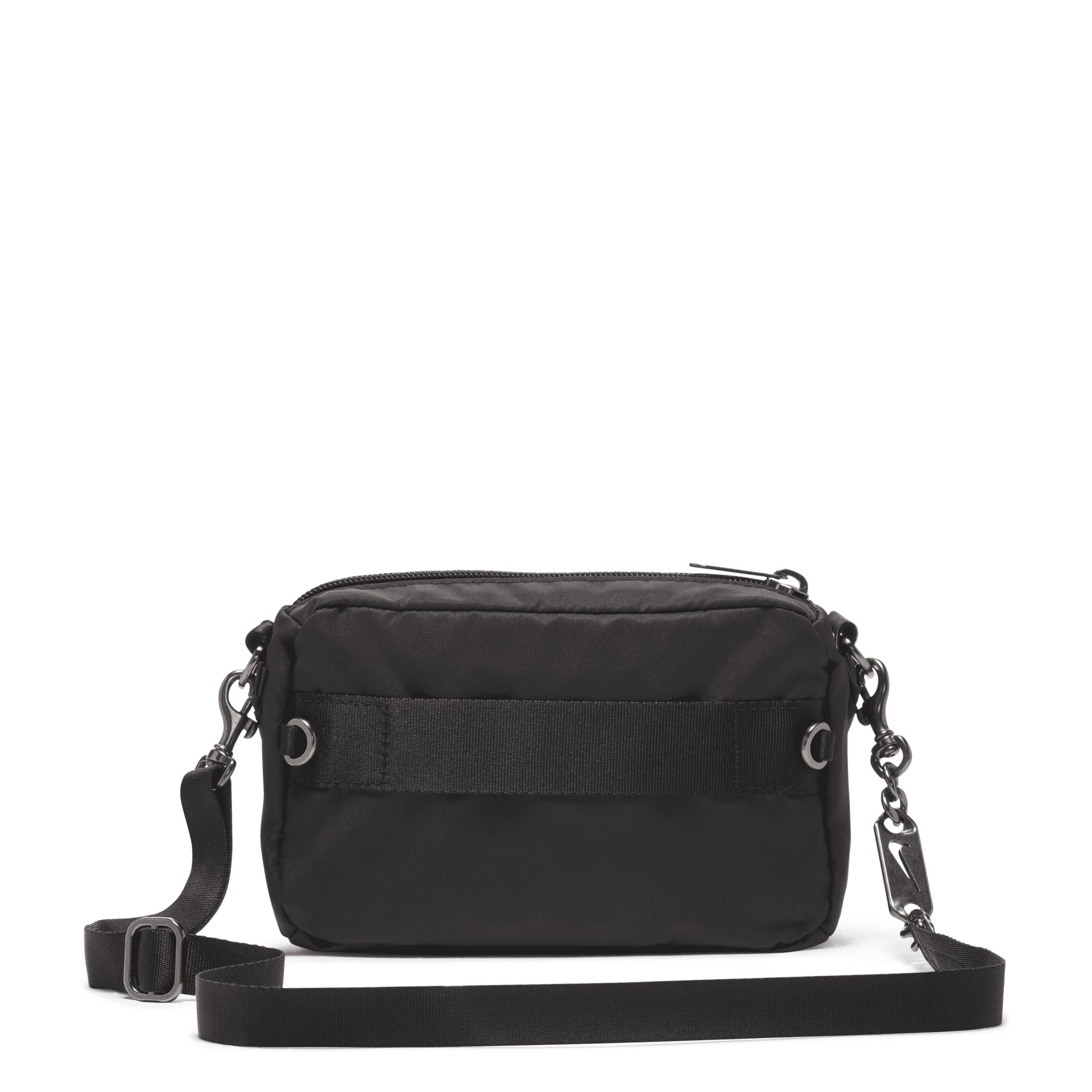 Nike Futura Luxe cross body multi pocket bag in black - ShopStyle