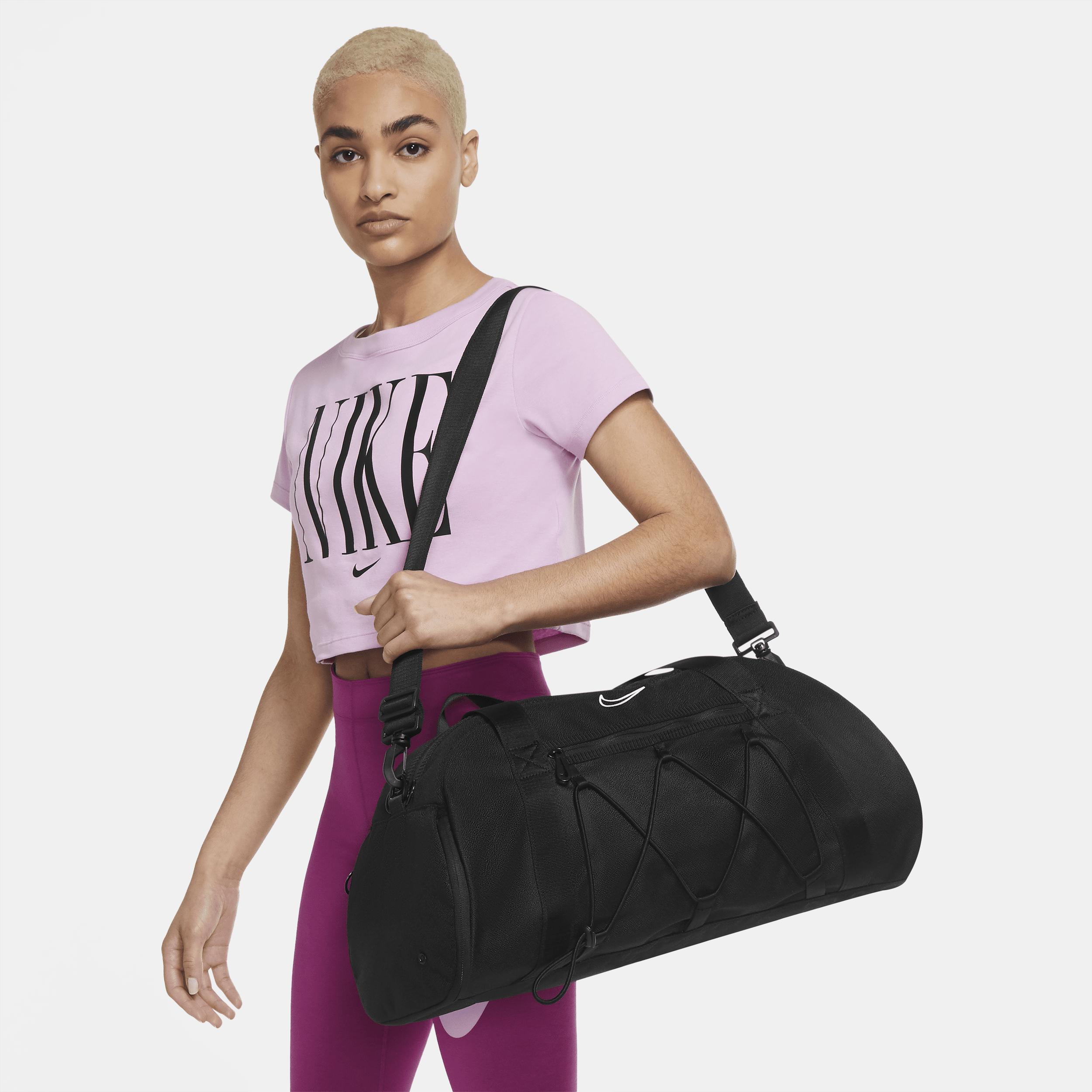 Nike One Club Training Duffel Bag (24l) 50% Recycled Polyester in Black |  Lyst Australia