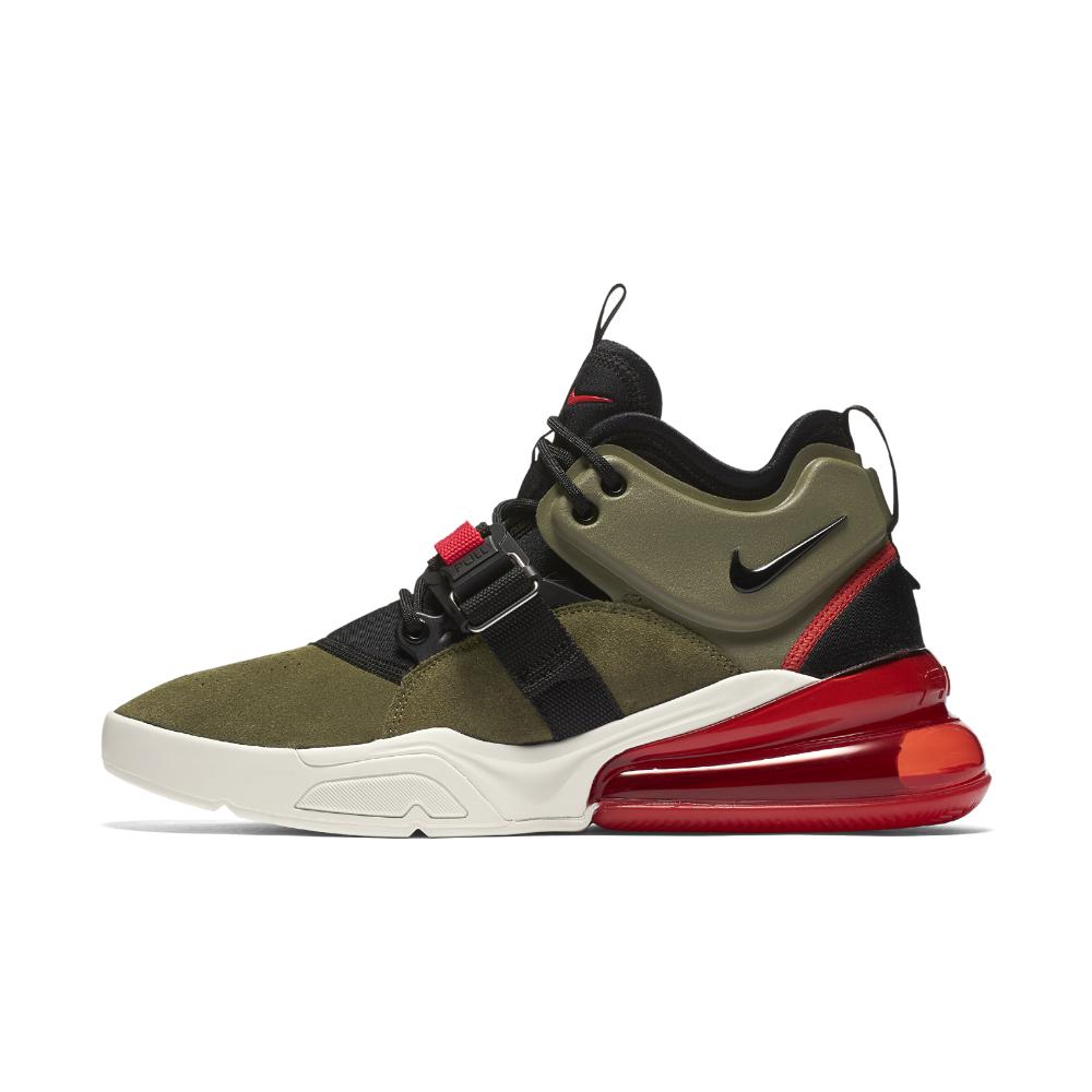 nike air force 270 mens green