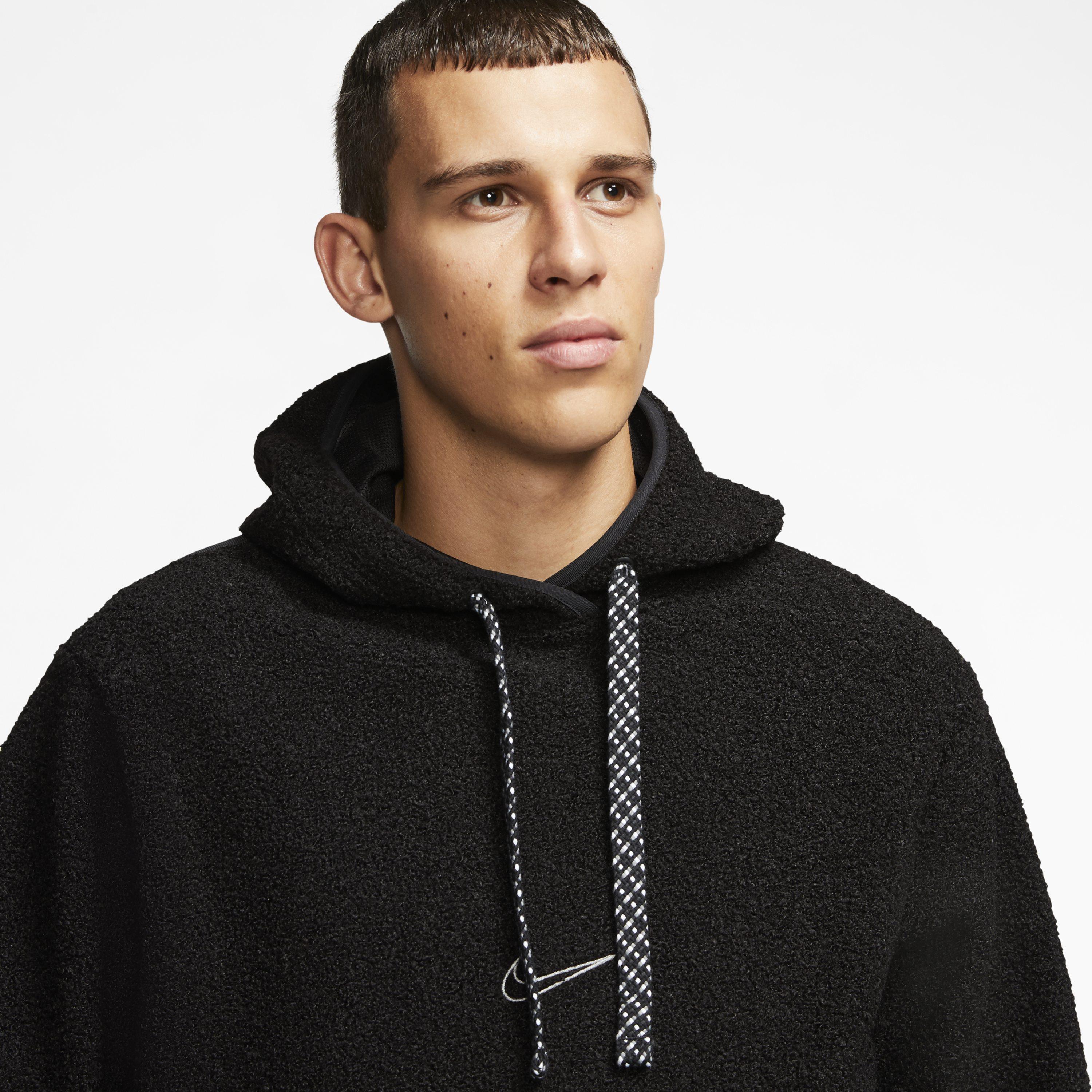 nike cozy basketball hoodie