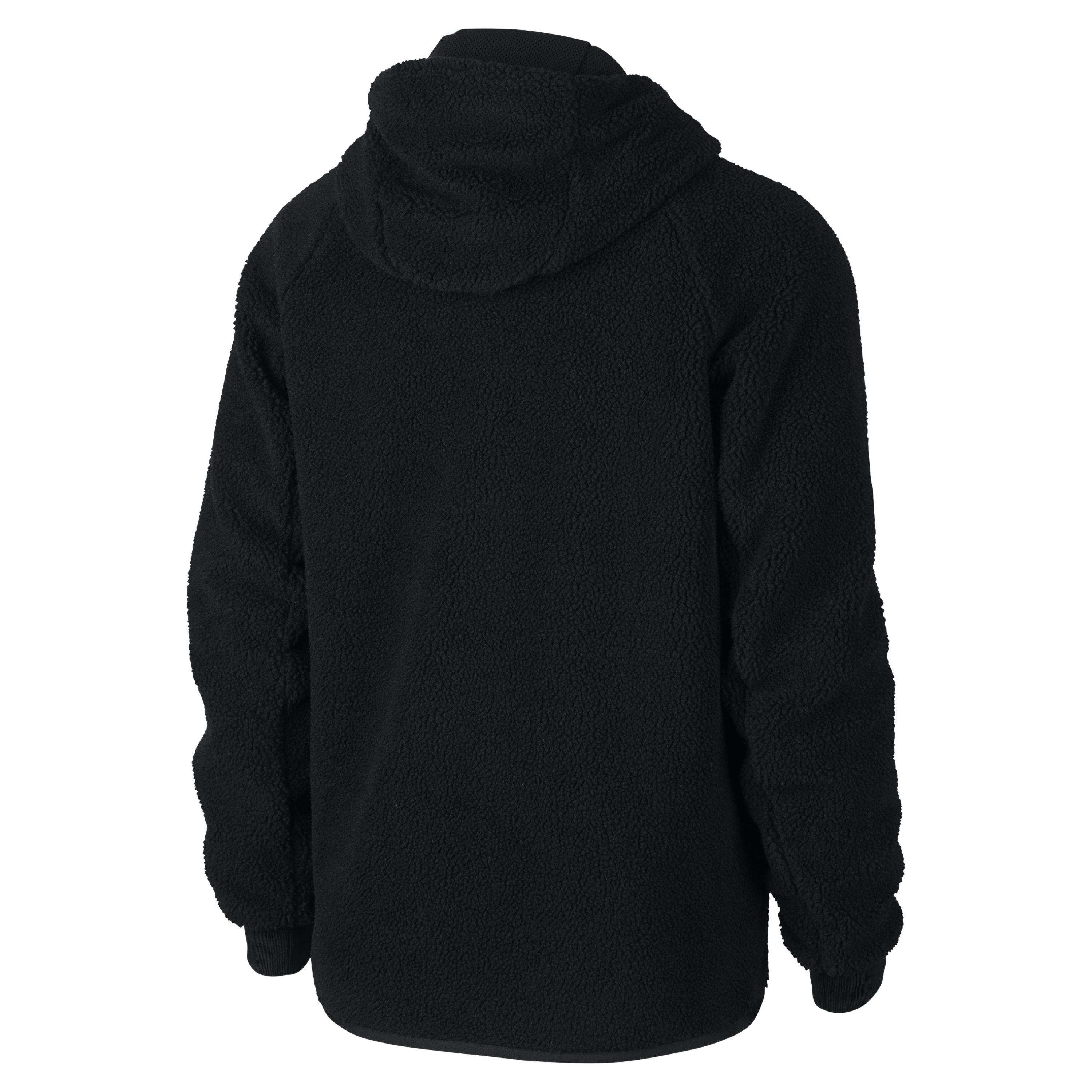 Nike Sportswear Windrunner Tech Fleece Hoodie in Black for | Lyst UK