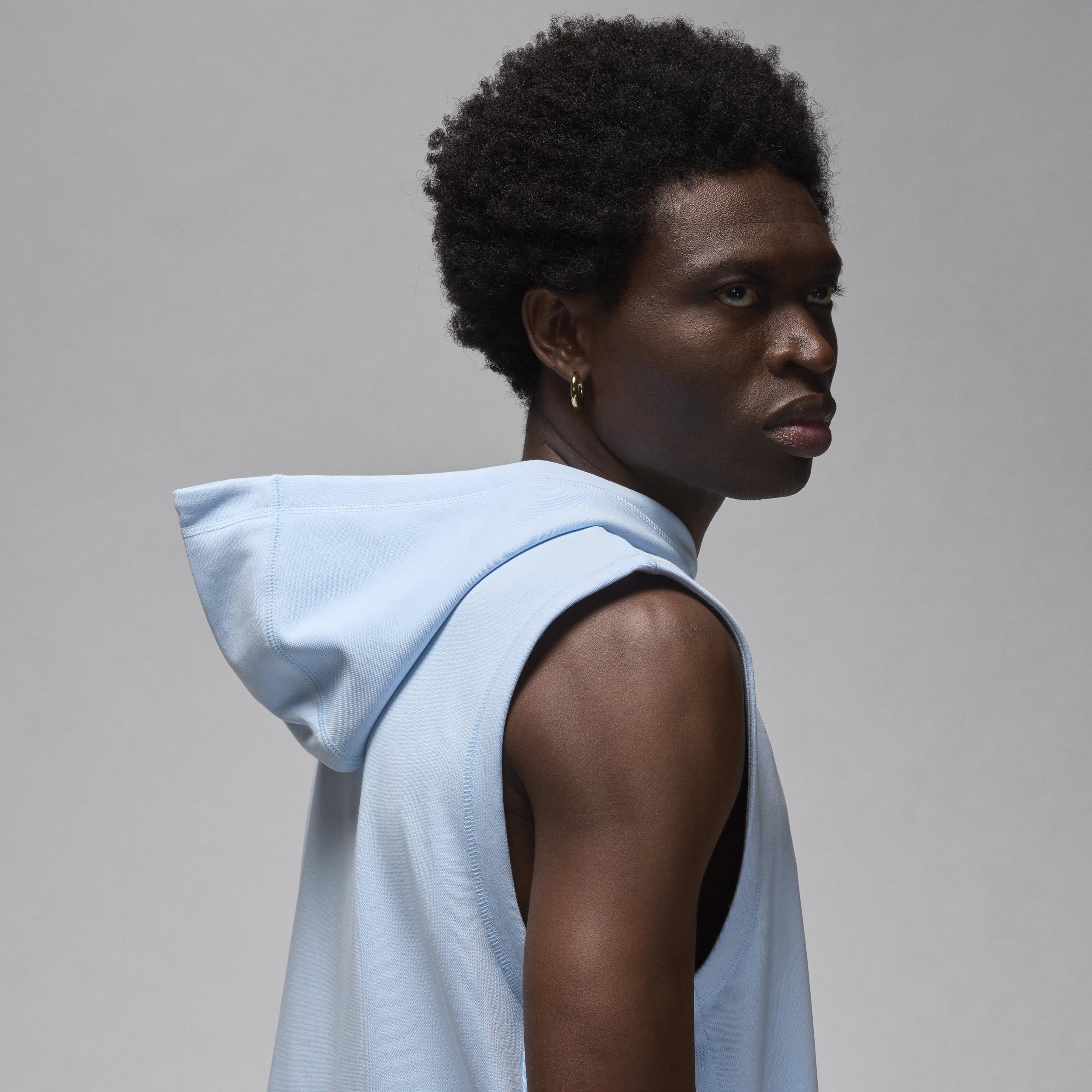 jordan sleeveless hoodie mens